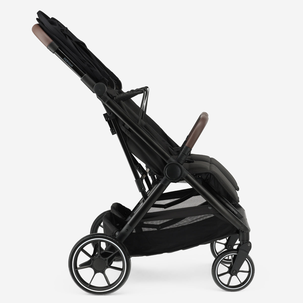 Deryan Rolo DuoBuggy X2 Zwart V2