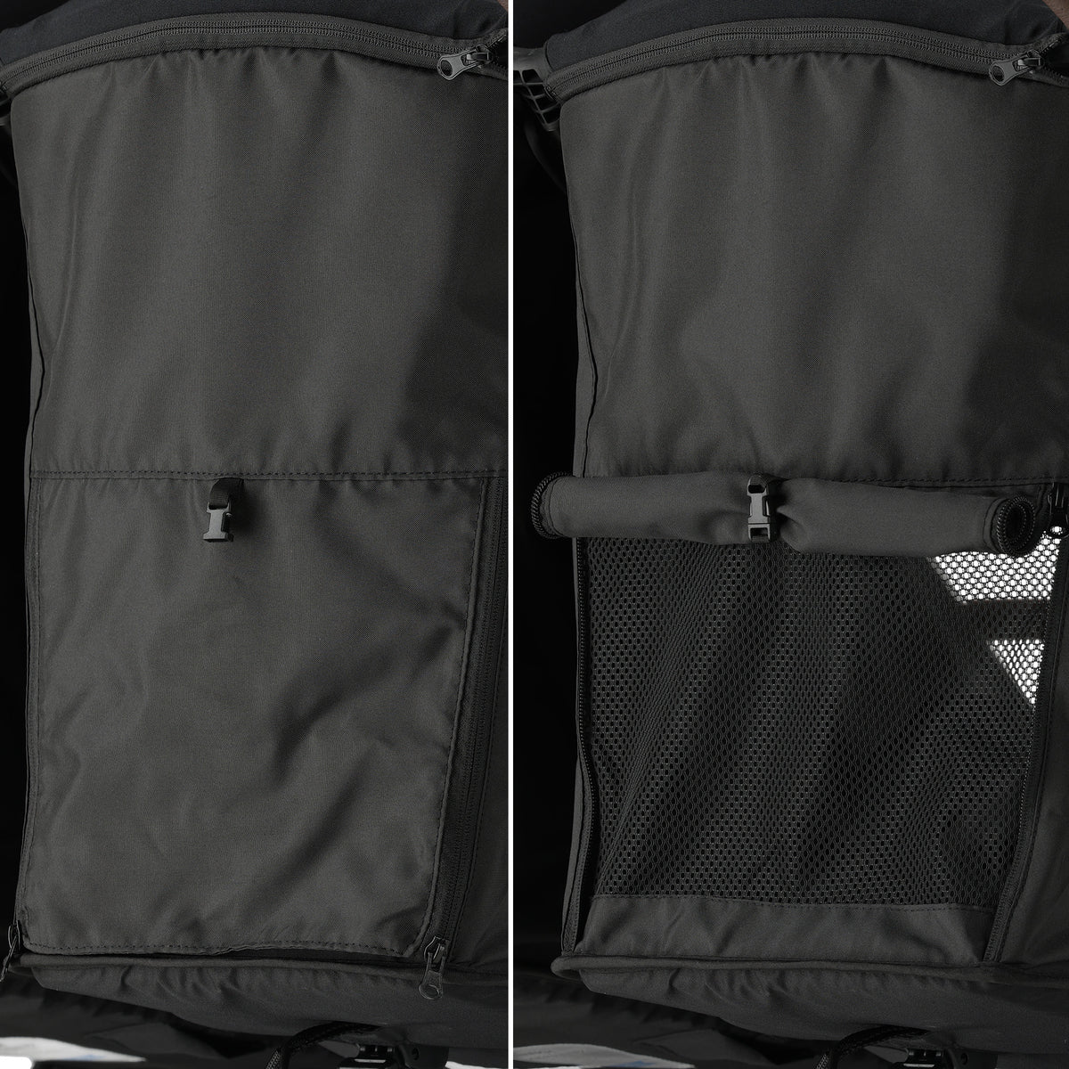 Deryan Rolo DuoBuggy X2 Zwart V2