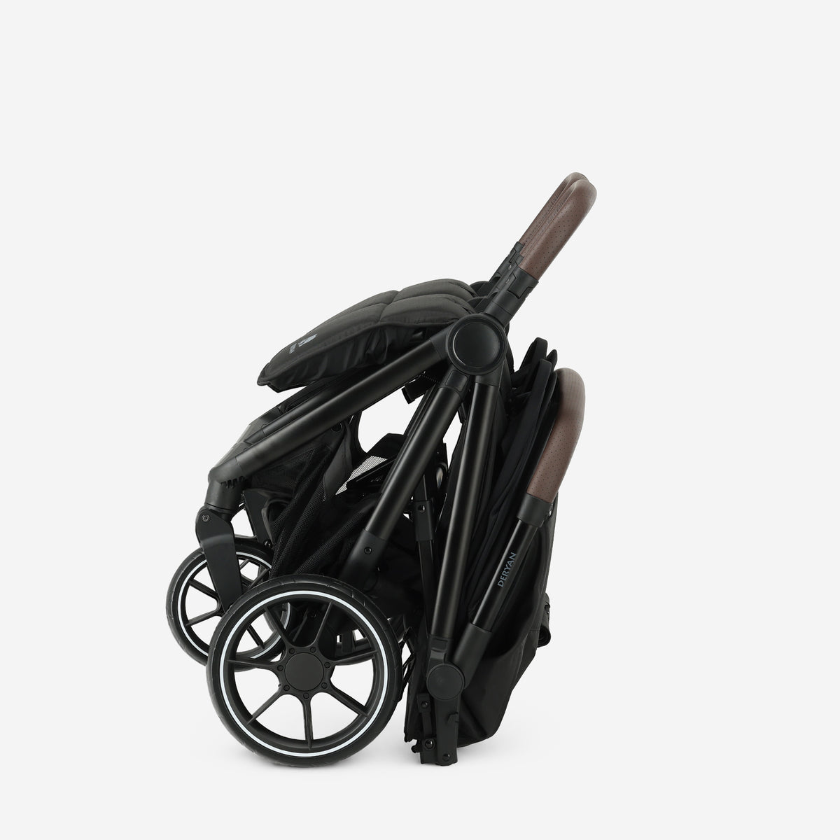 Deryan Rolo DuoBuggy X2 Zwart V2