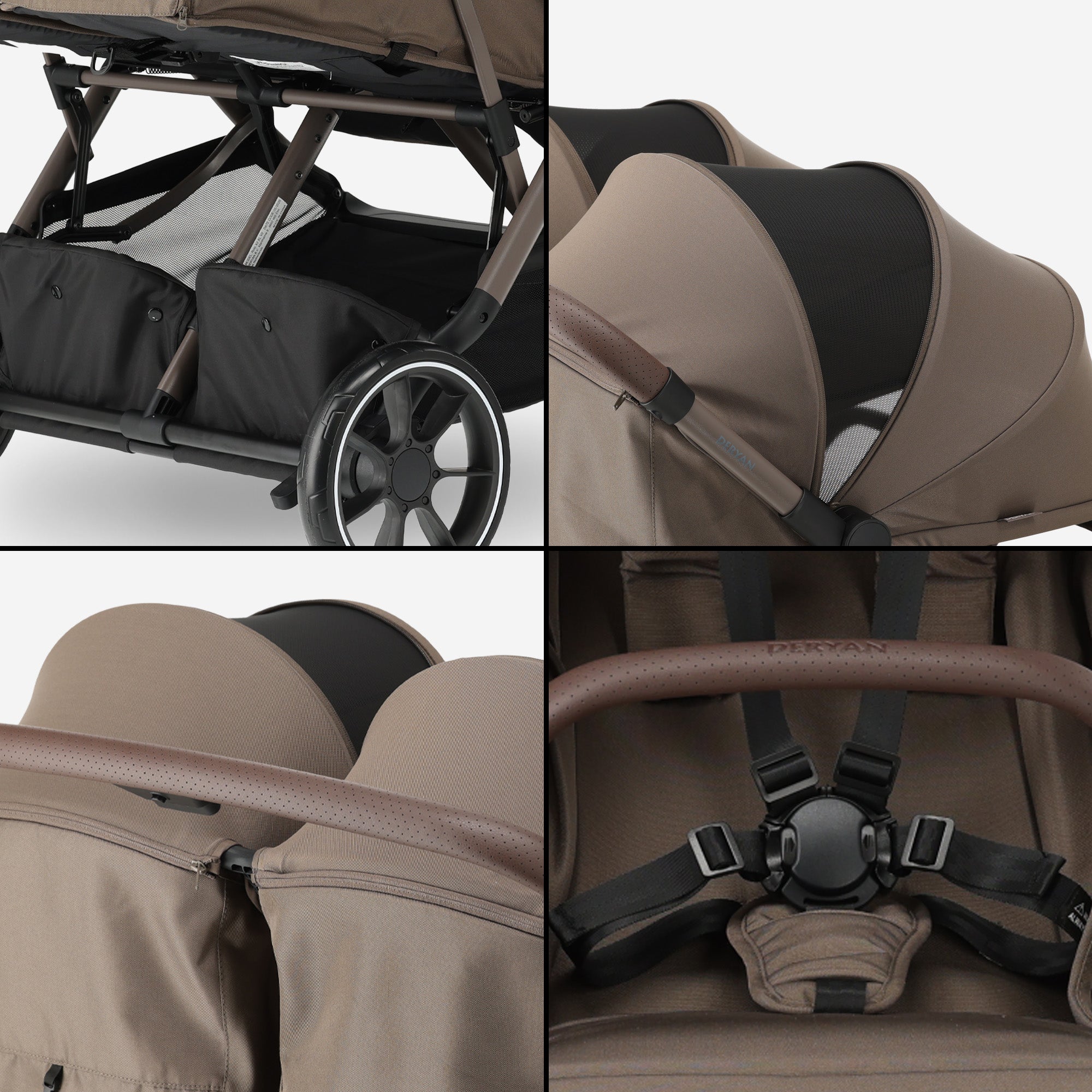 Rolo DuoBuggy X2 XL Hazel V2