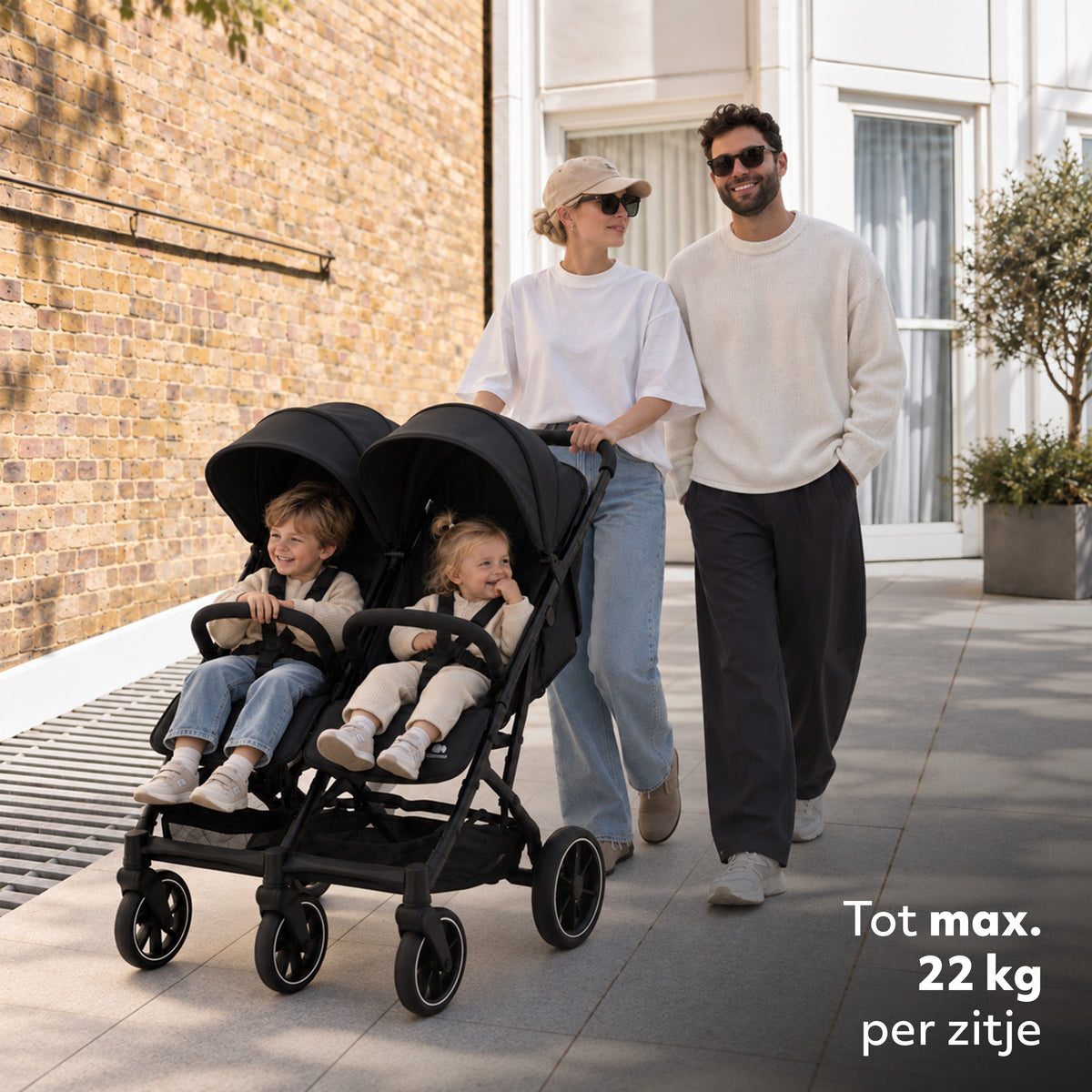 Rolo X2 XL Schwarz