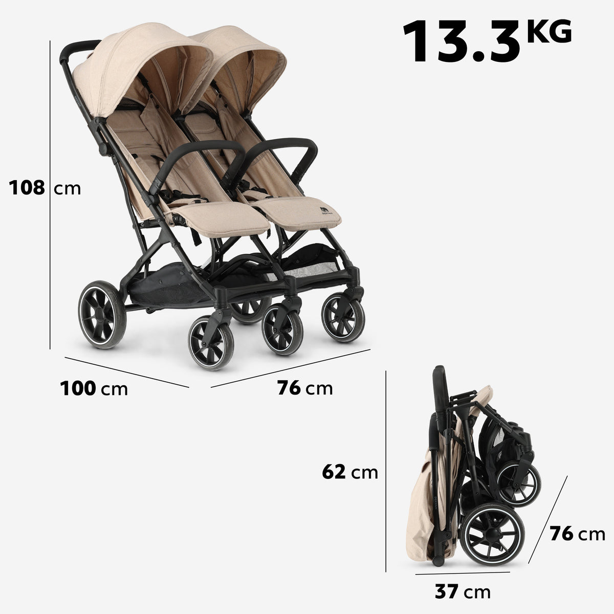 Rolo X2 XL Nougat