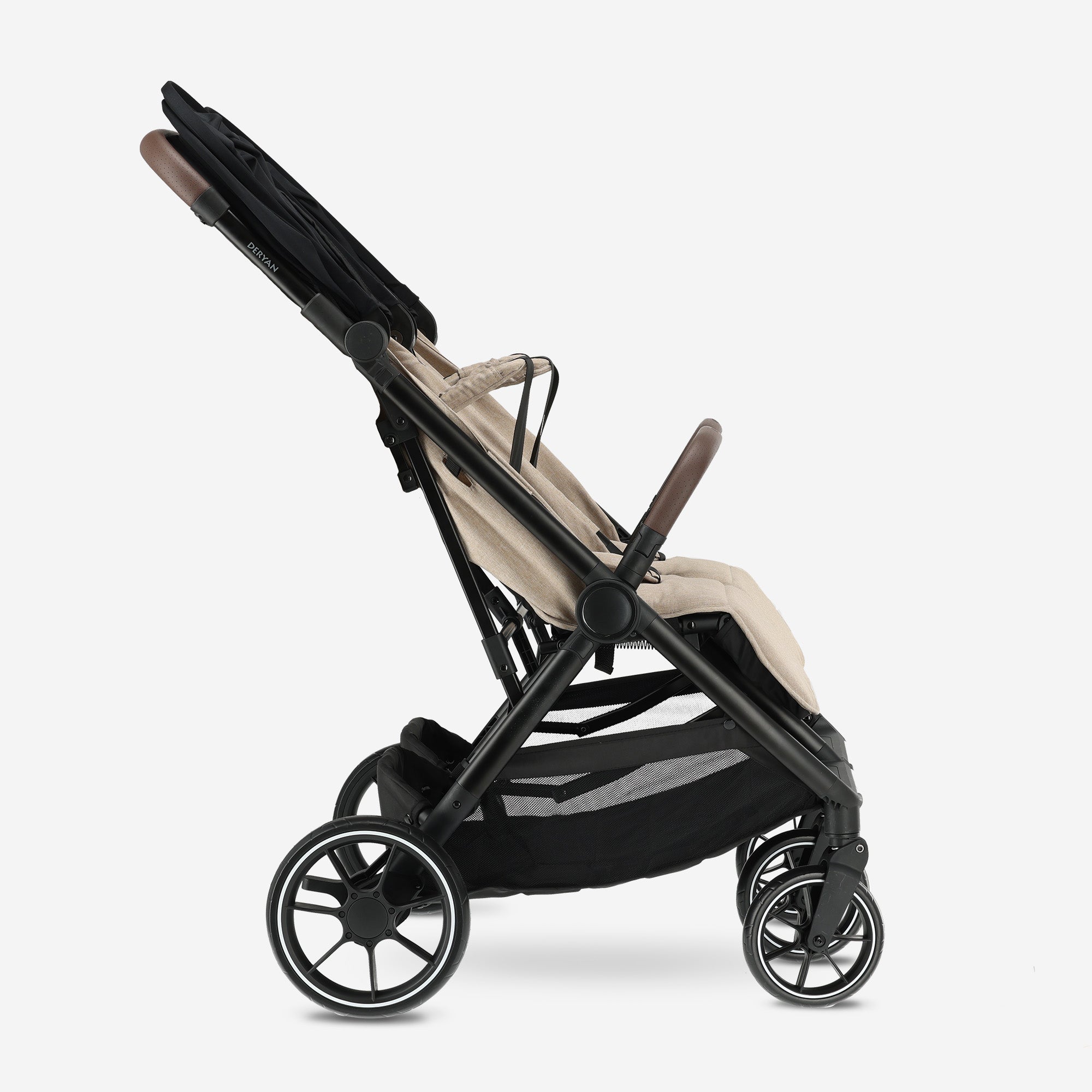 Deryan Rolo DuoBuggy X2 XL Nougat V2