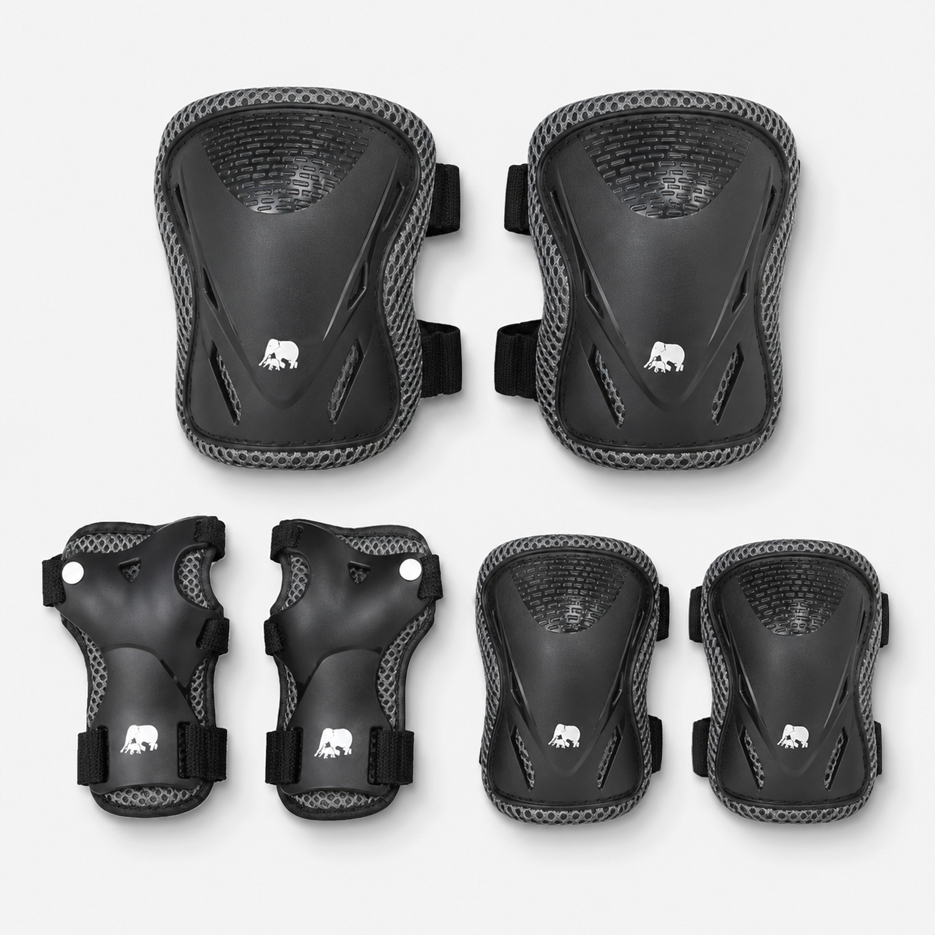 Safety Pads Zwart - S