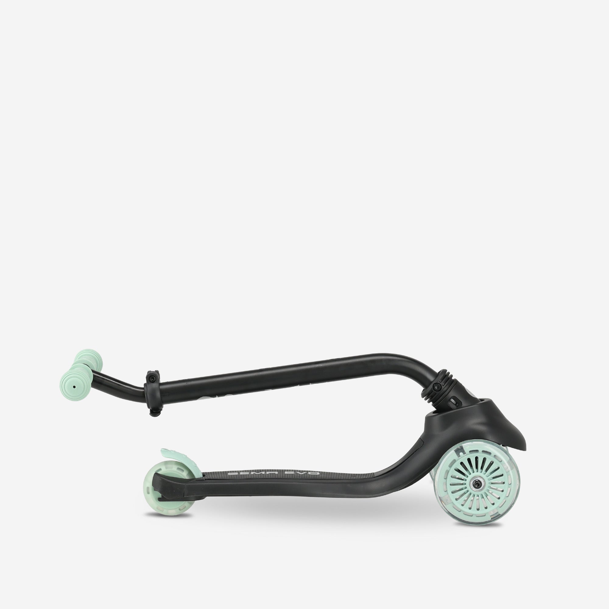Qplay Sema Evo Kinderstep - 6-in-1 step - LED wielen - Mint Groen
