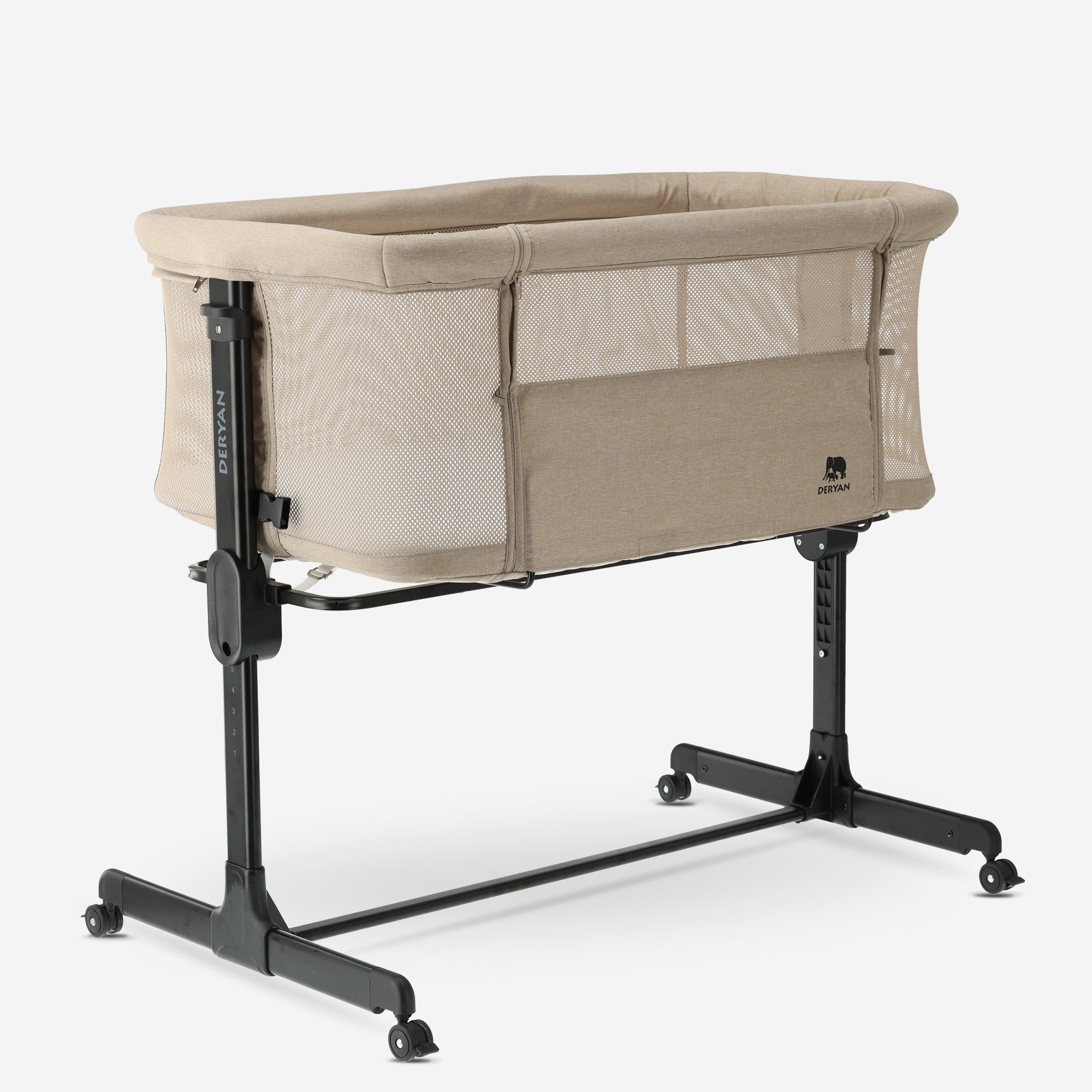Co-Sleeper Snoozy Wieg - Sand Melange