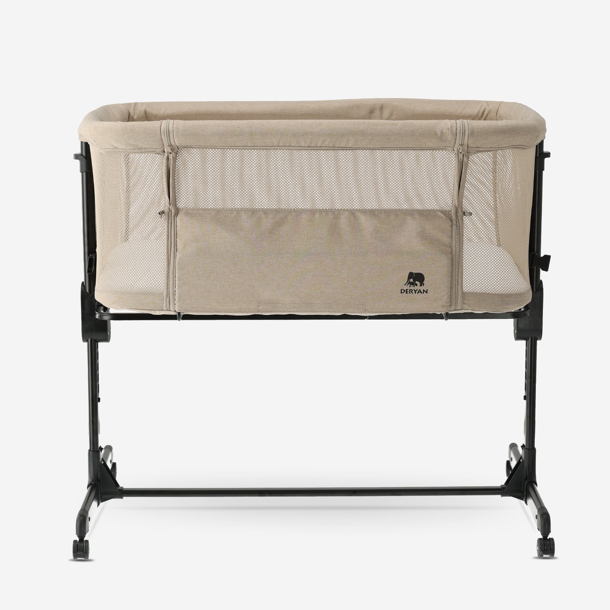 Co-Sleeper Snoozy Wieg - Sand Melange