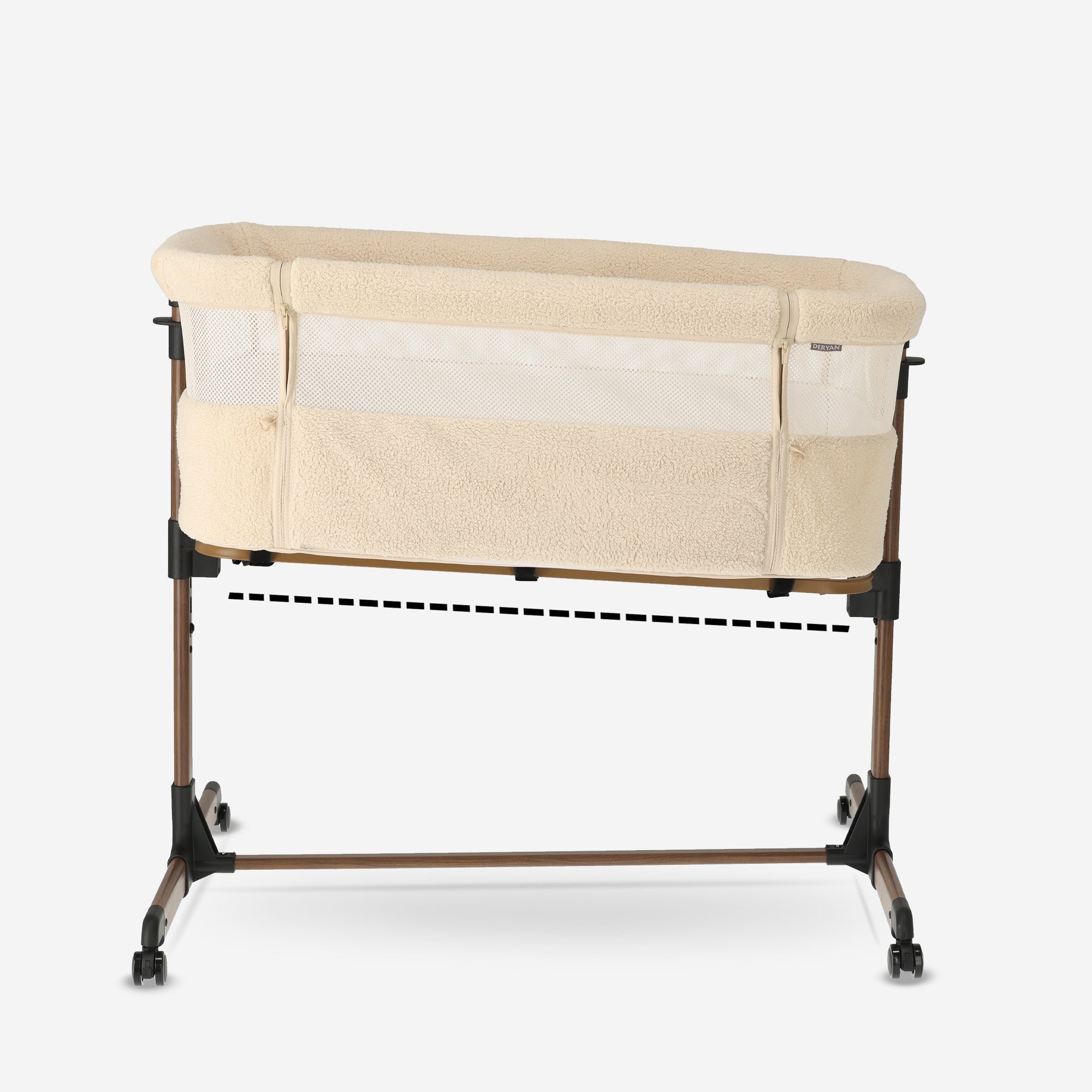 Co-Sleeper Snoozy Wieg - Teddy Nougat