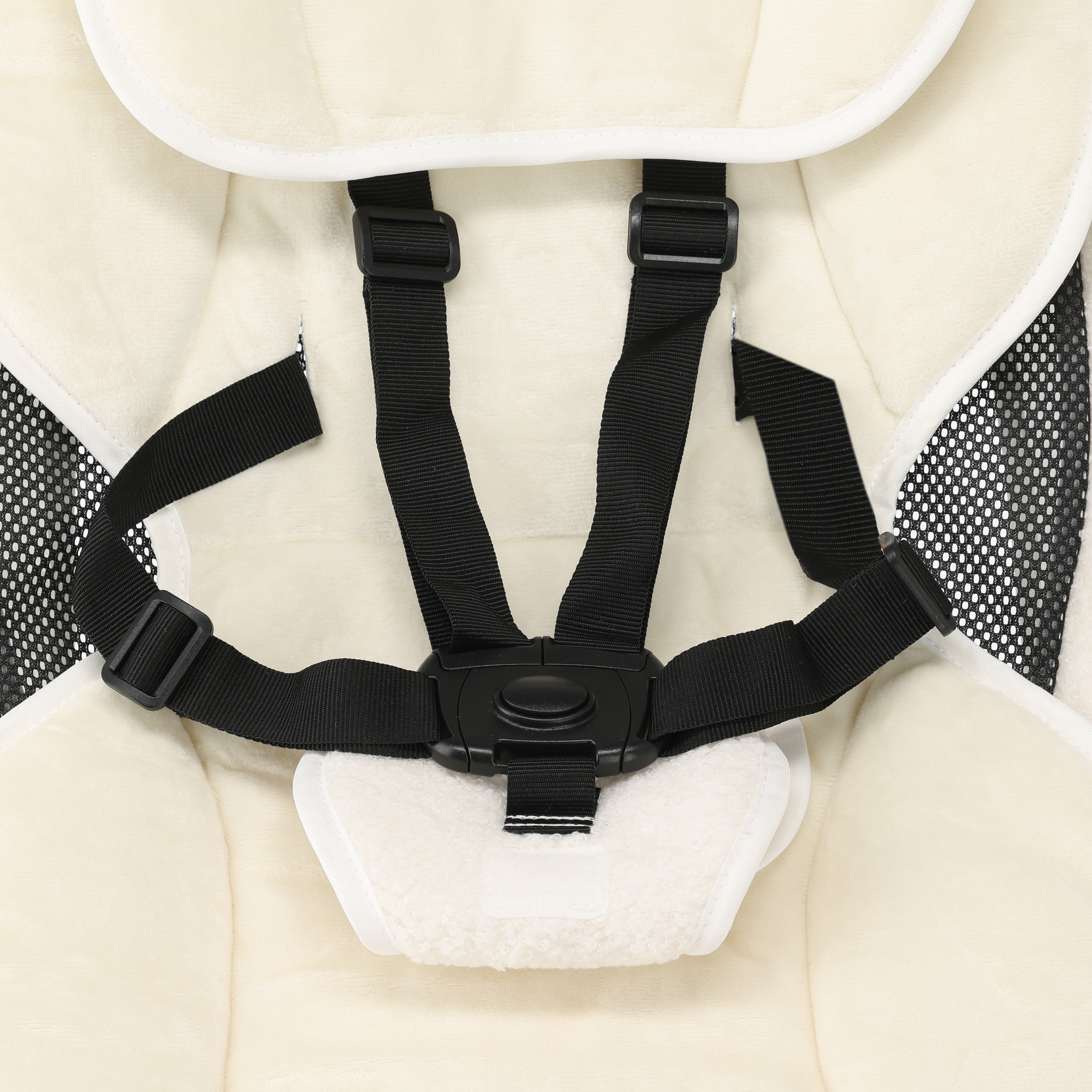 Teddy Elektrische Wipstoel - Baby Schommelstoel - Wit