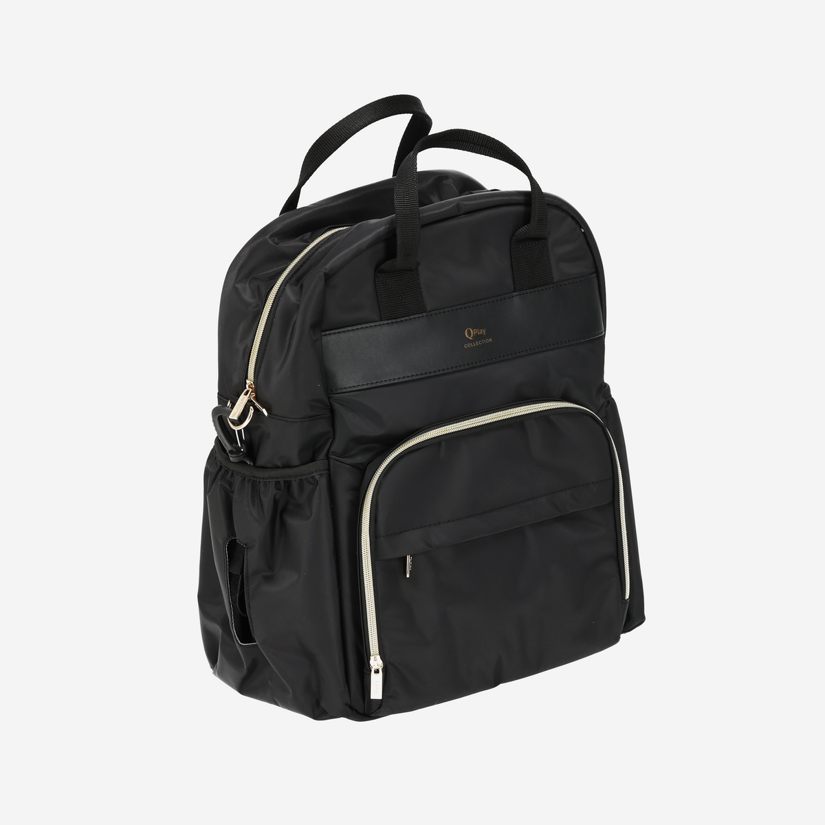 Qplay Luiertas Set Zwart