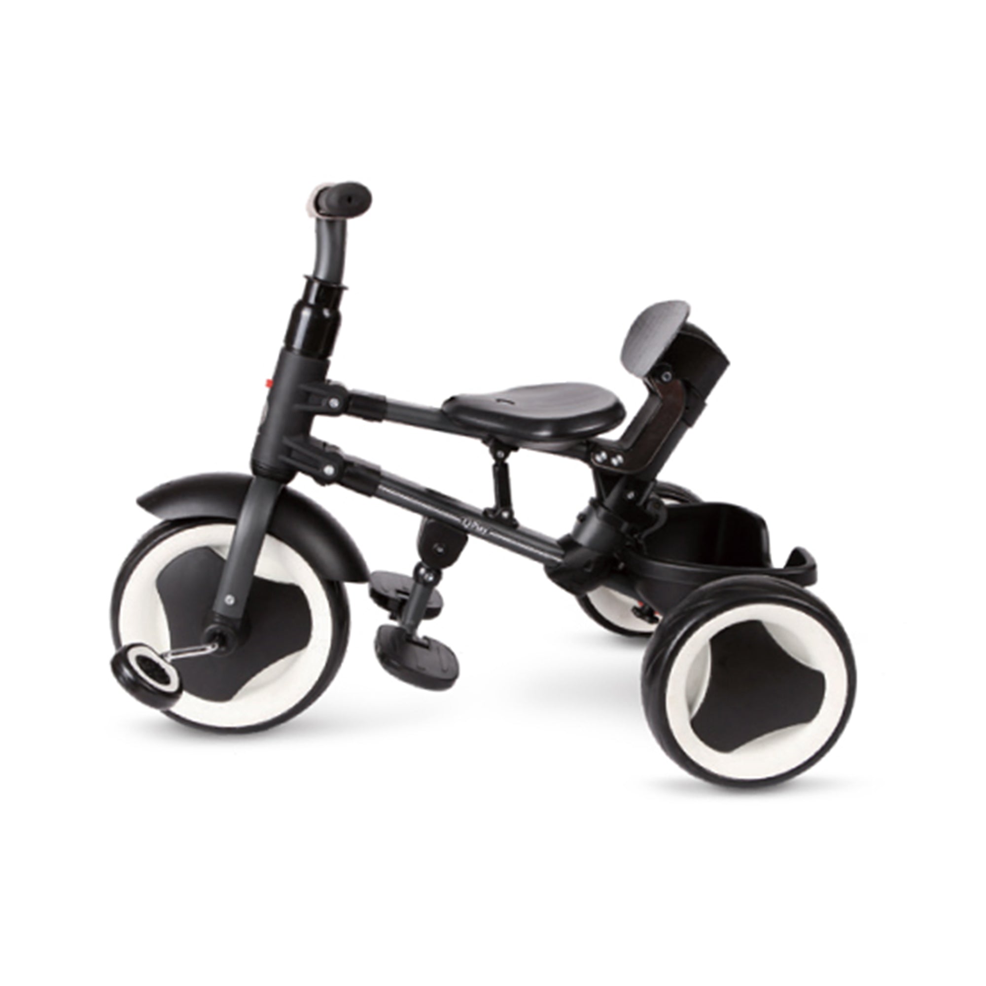 QPlay Luxury Tricycle Rito Gray