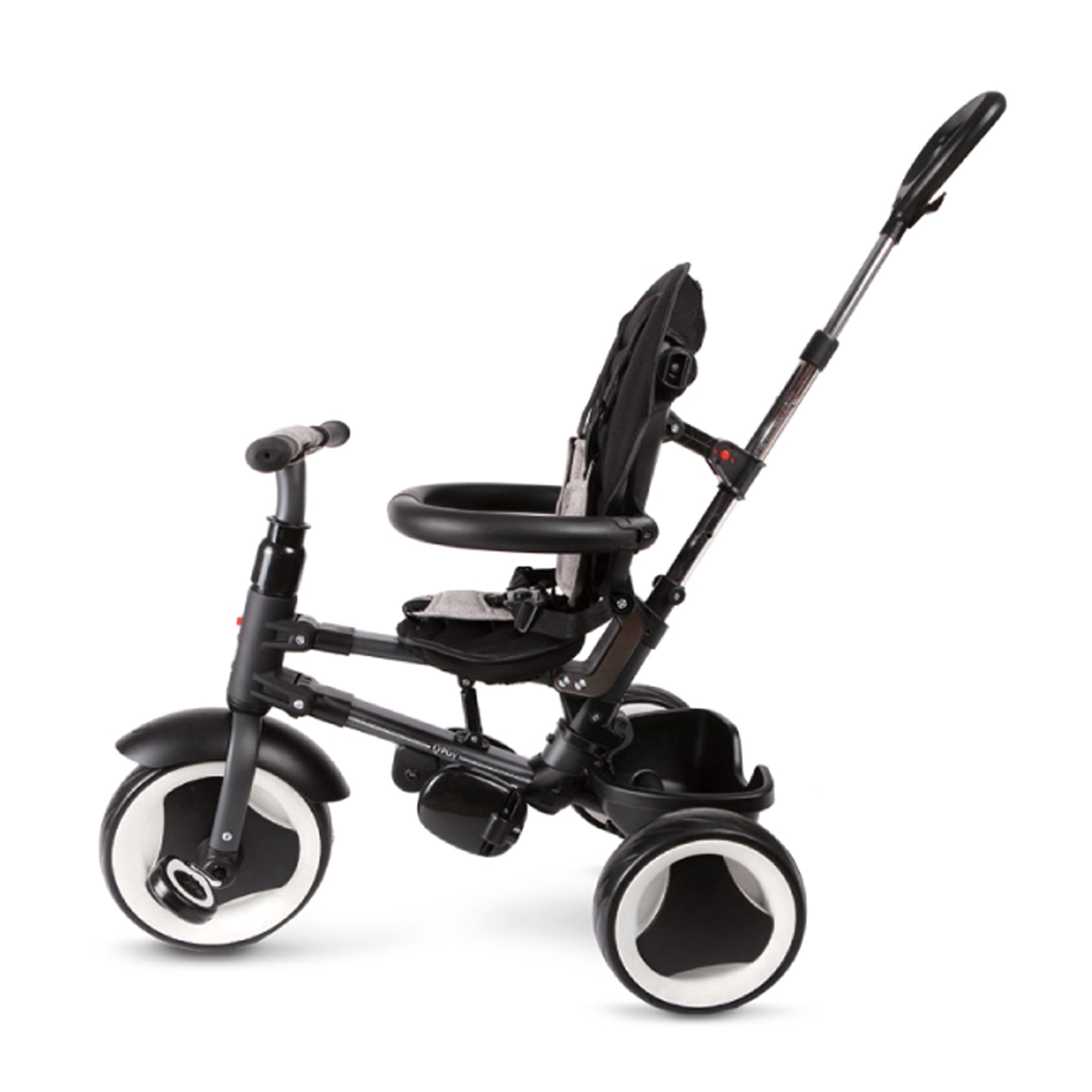 QPlay Luxury Tricycle Rito Gray
