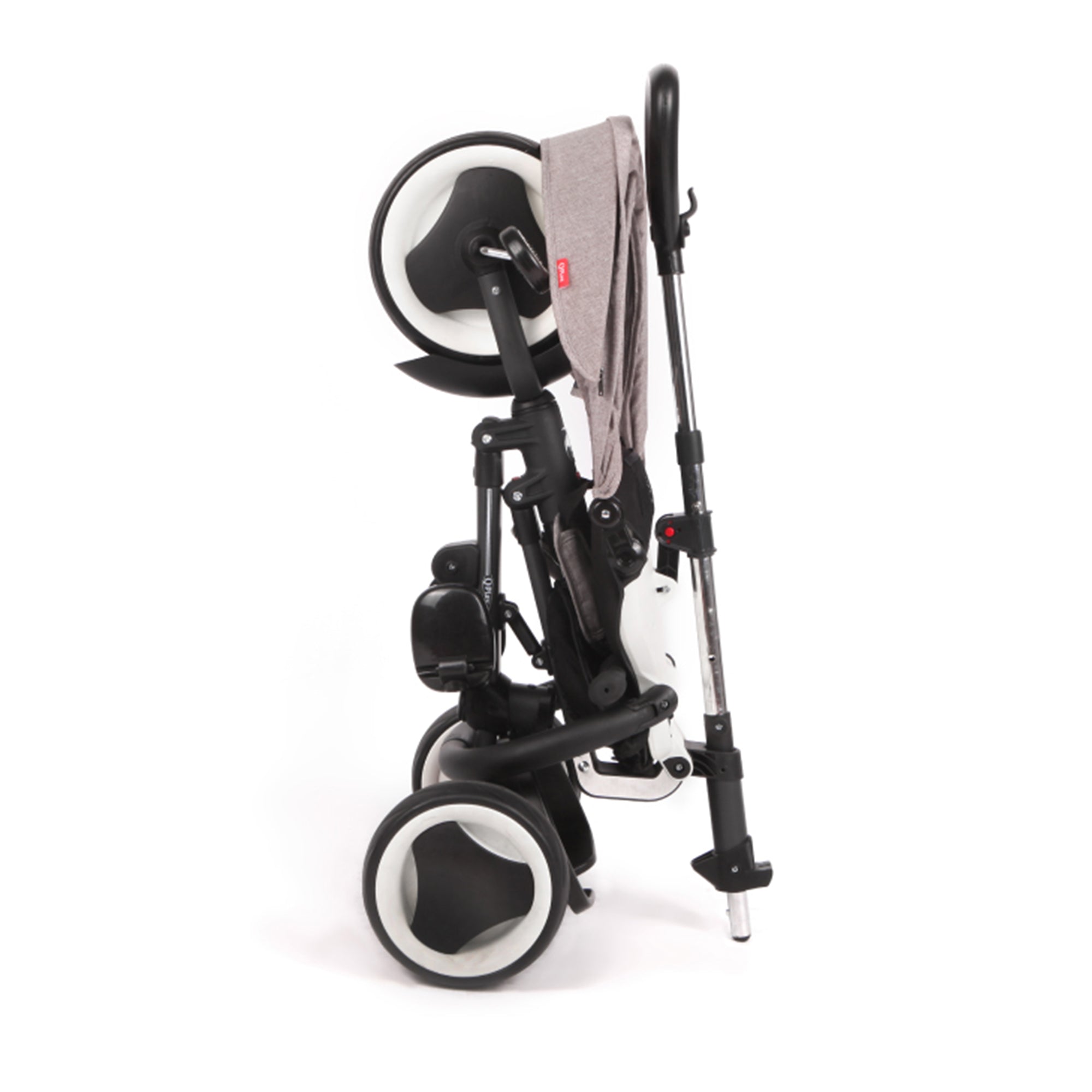 QPlay Luxury Tricycle Rito Gray