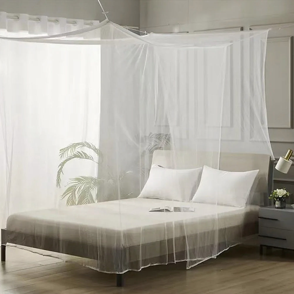 Luxe 2 Persoons Klamboe XXL - Inclusief ophang set en reistas