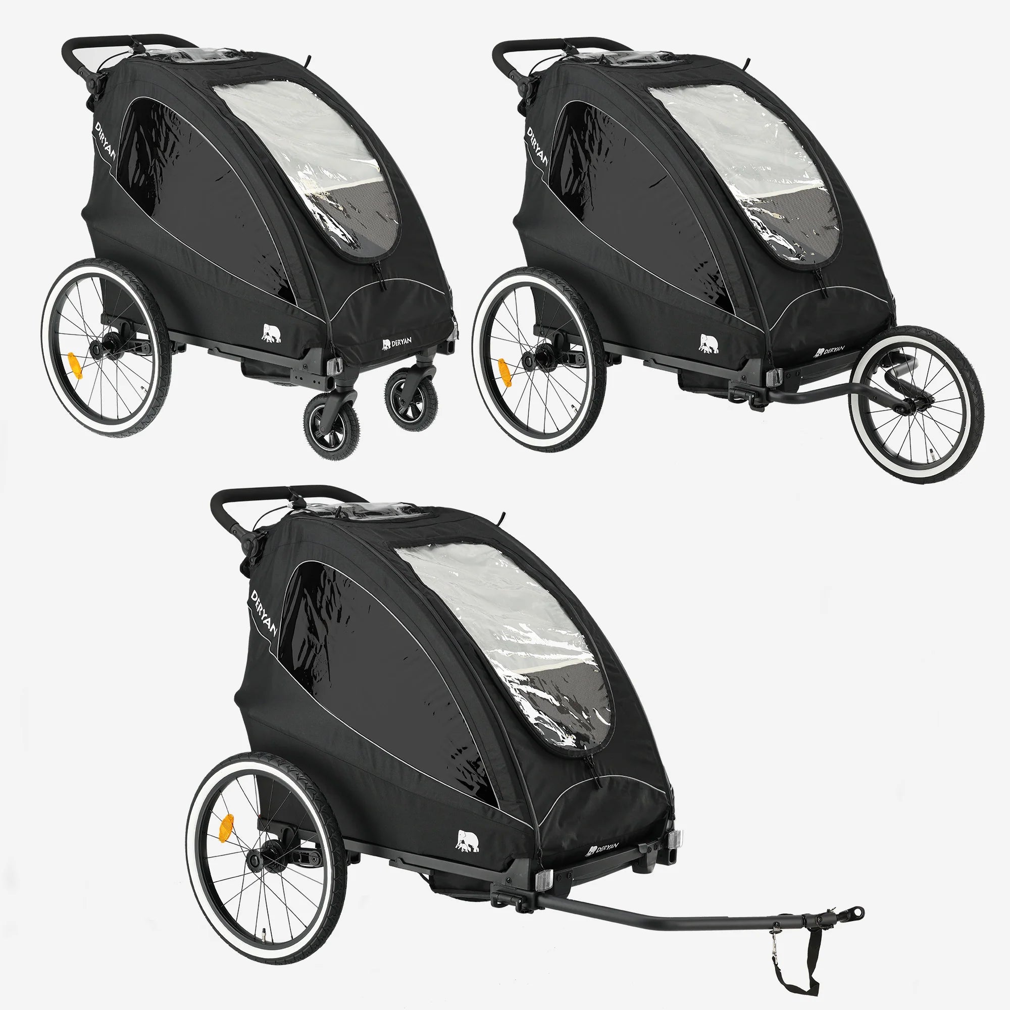 Fahrradanhänger - Kinderwagen