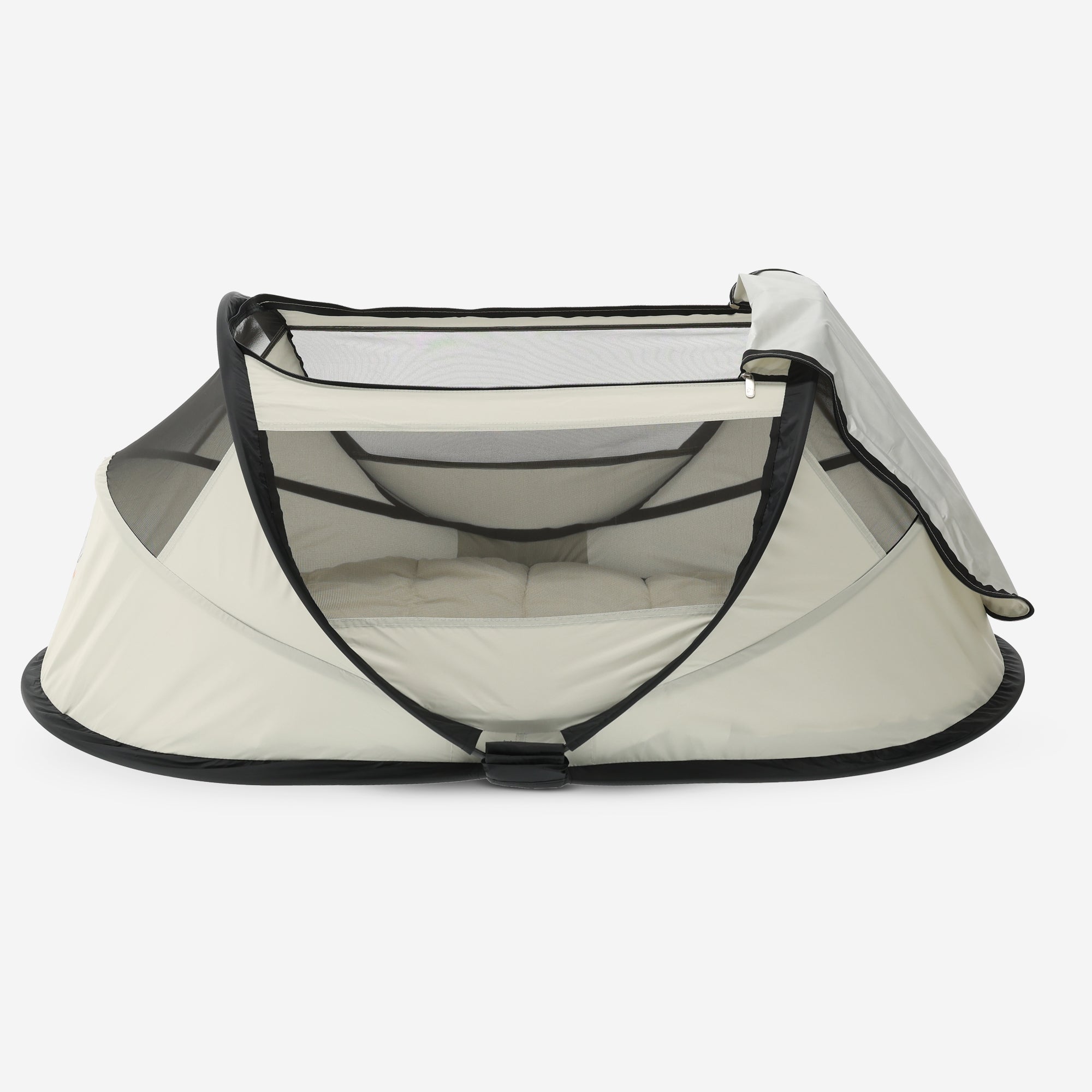 BabyBox baby tentje Campingbedje + matras - Ivory