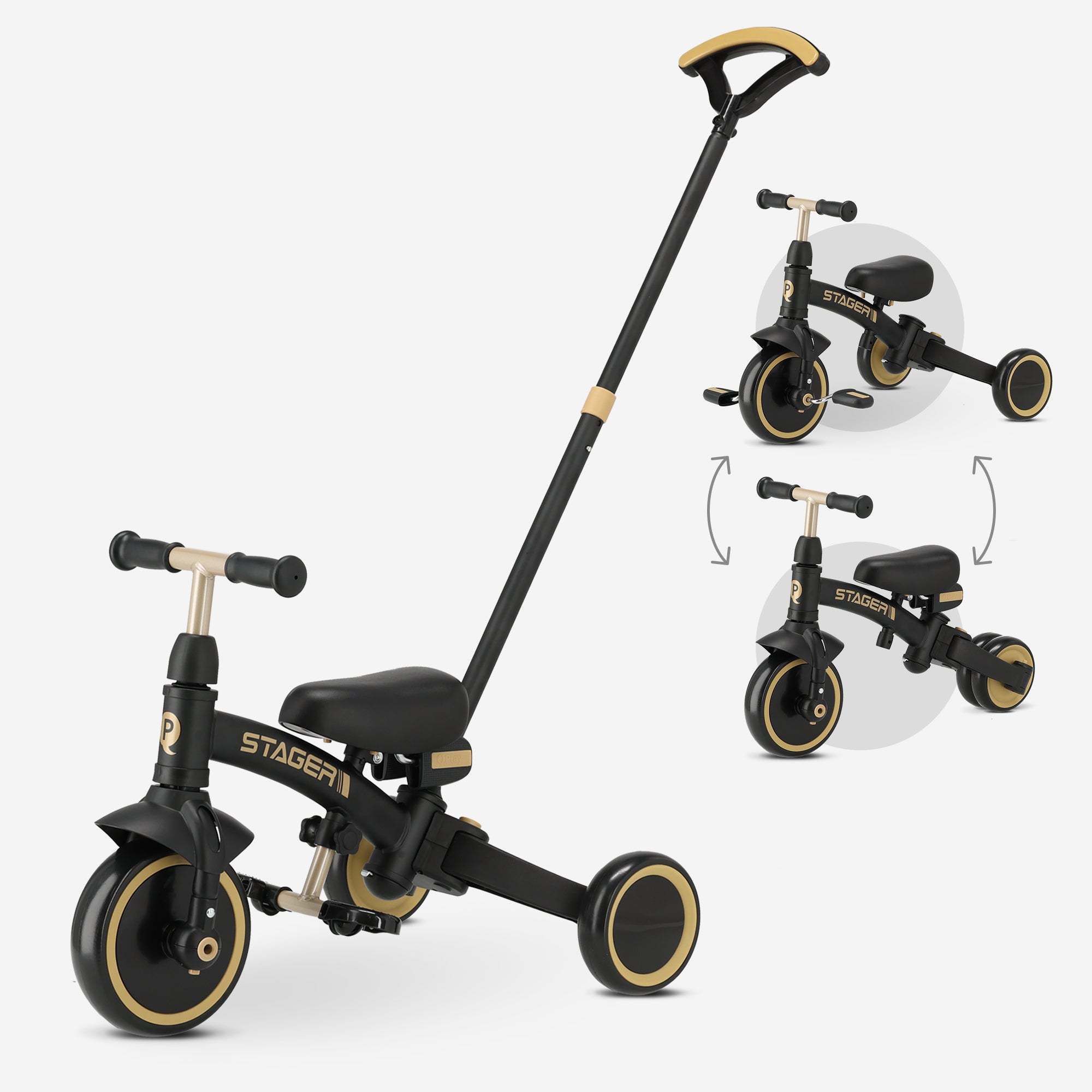 Qplay Stager 3-in-1 Dreirad