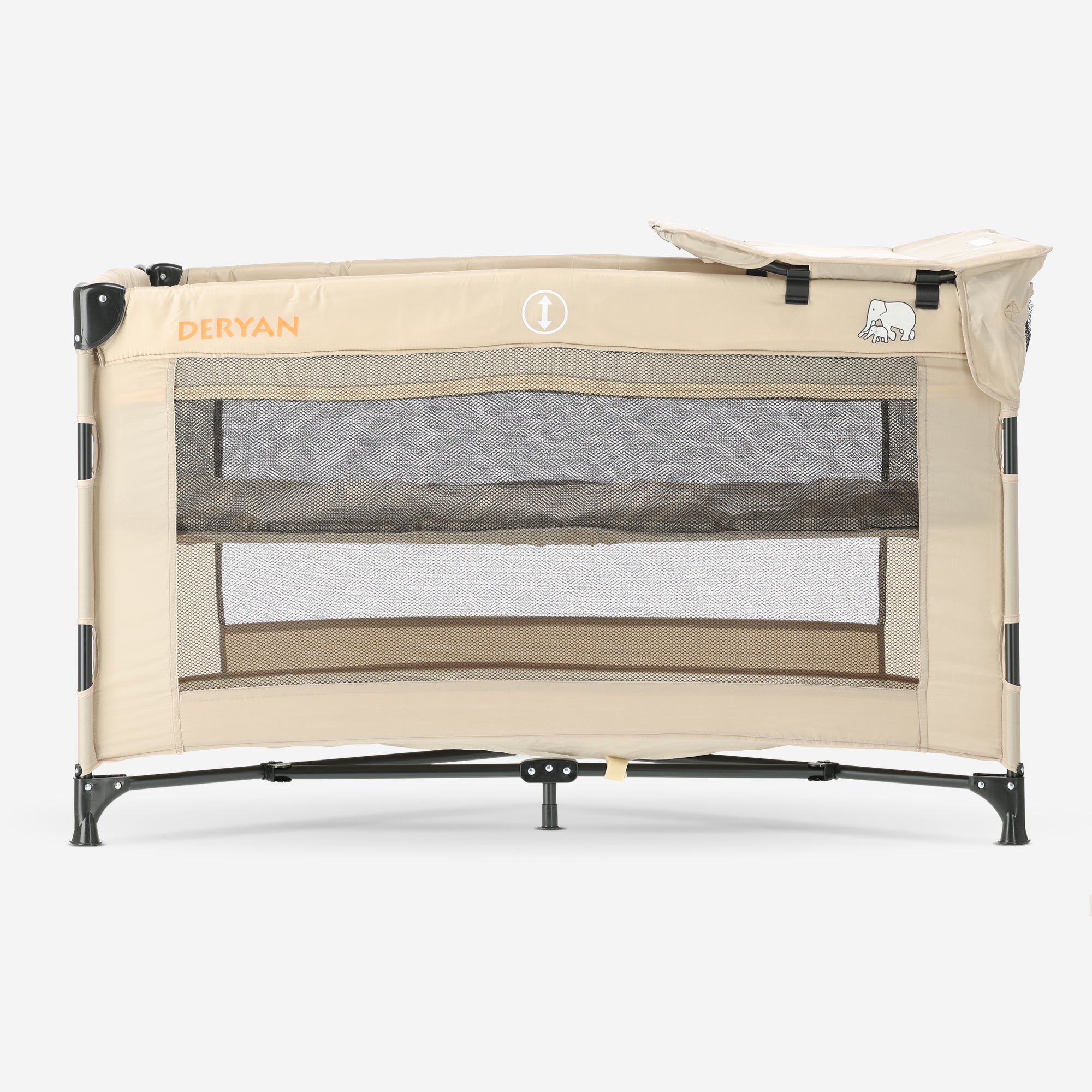 camping betten Deryan Luxury Camping Bett Creme