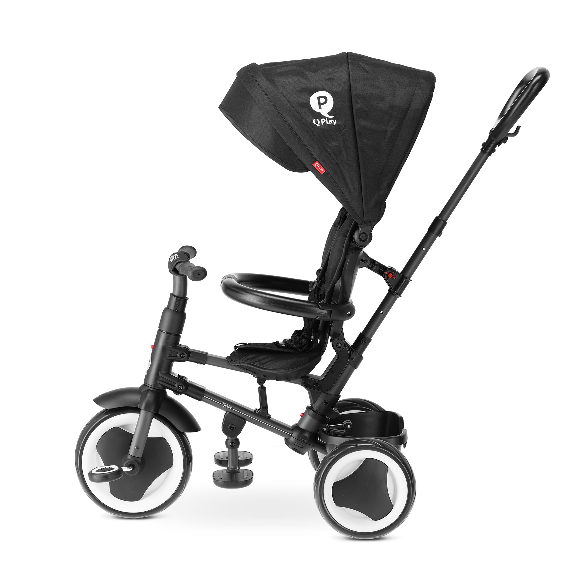 QPlay Luxury Tricycle Rito Black