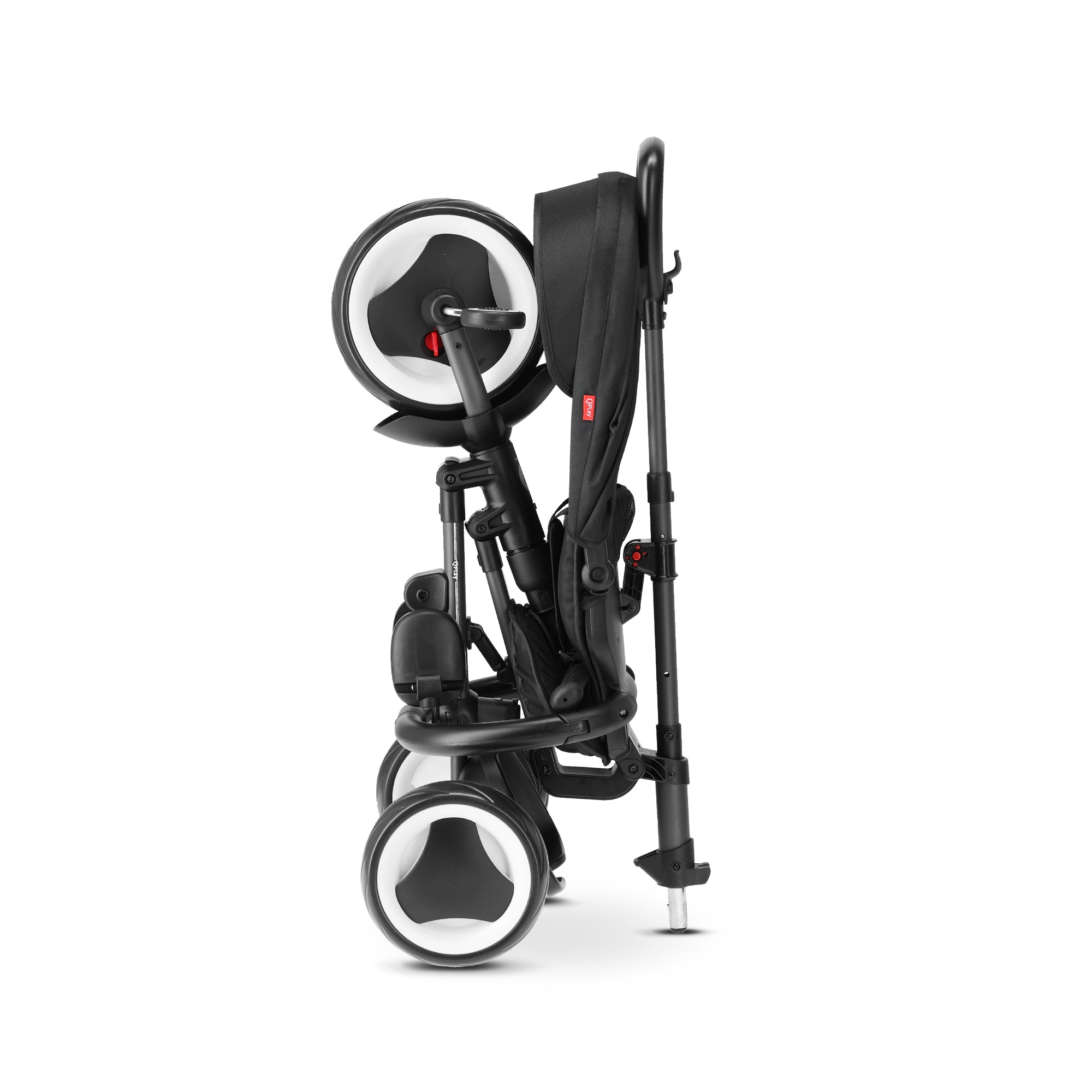 QPlay Luxury Tricycle Rito Black
