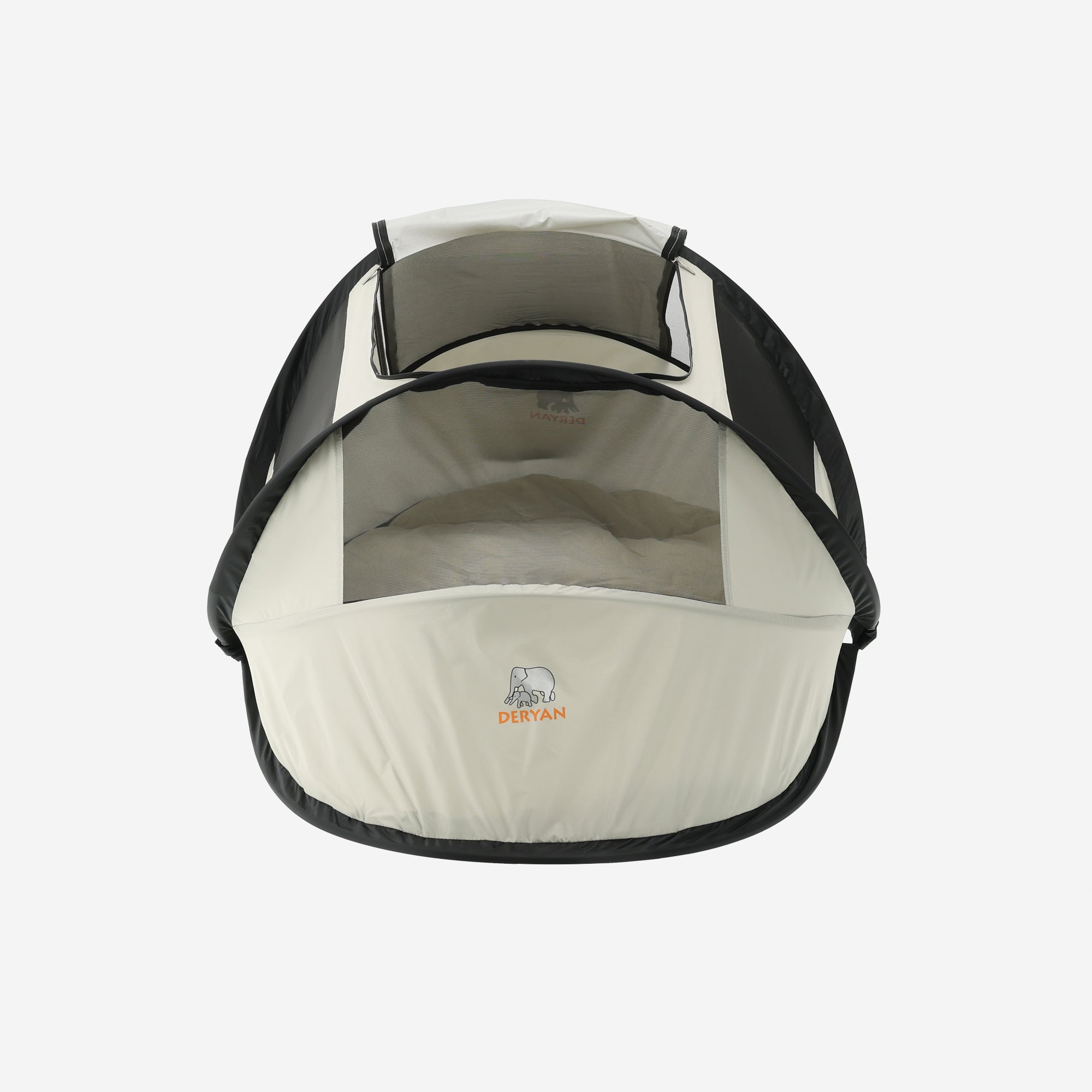 BabyBox baby tentje Campingbedje + matras - Ivory