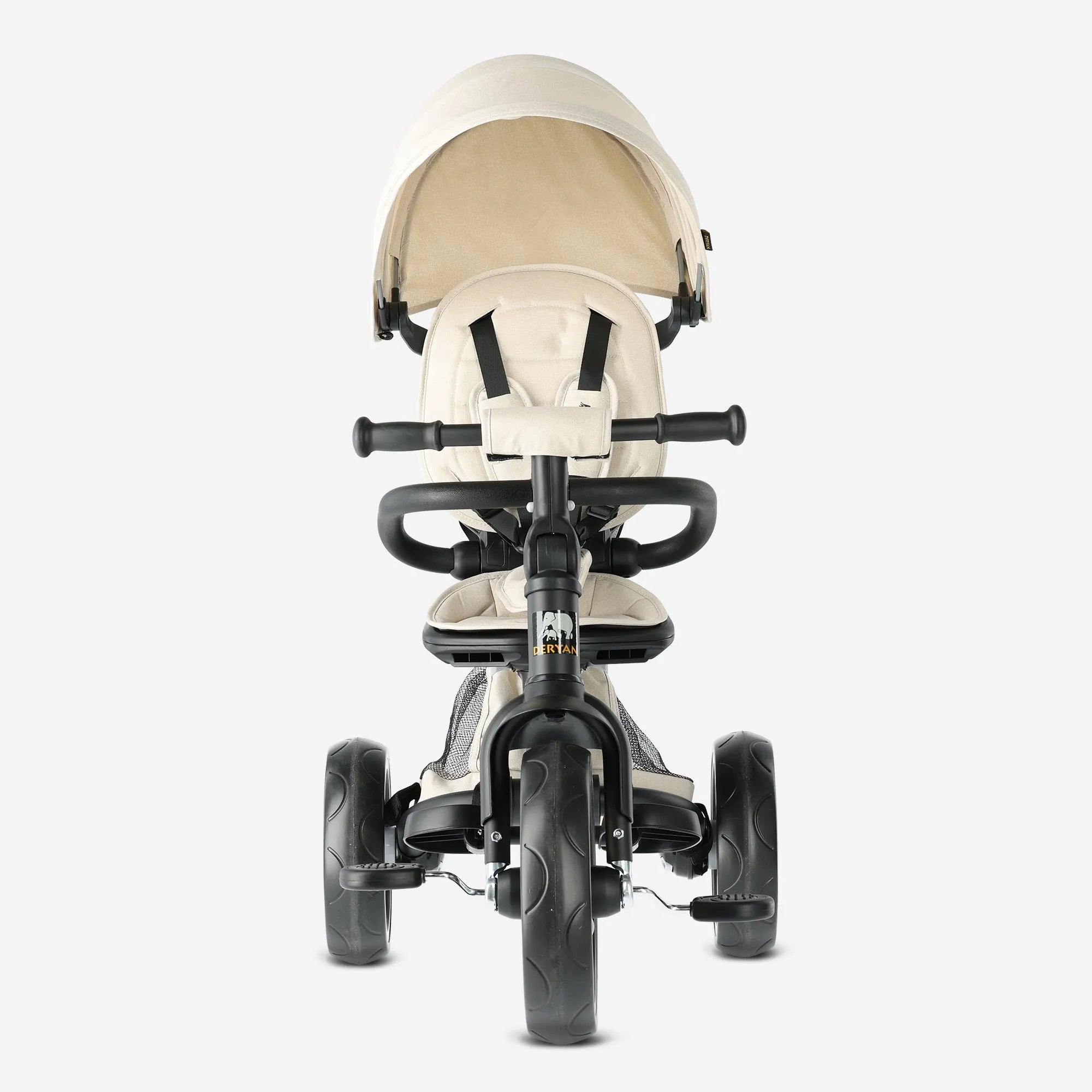 DERYAN Explorer tricycle cream