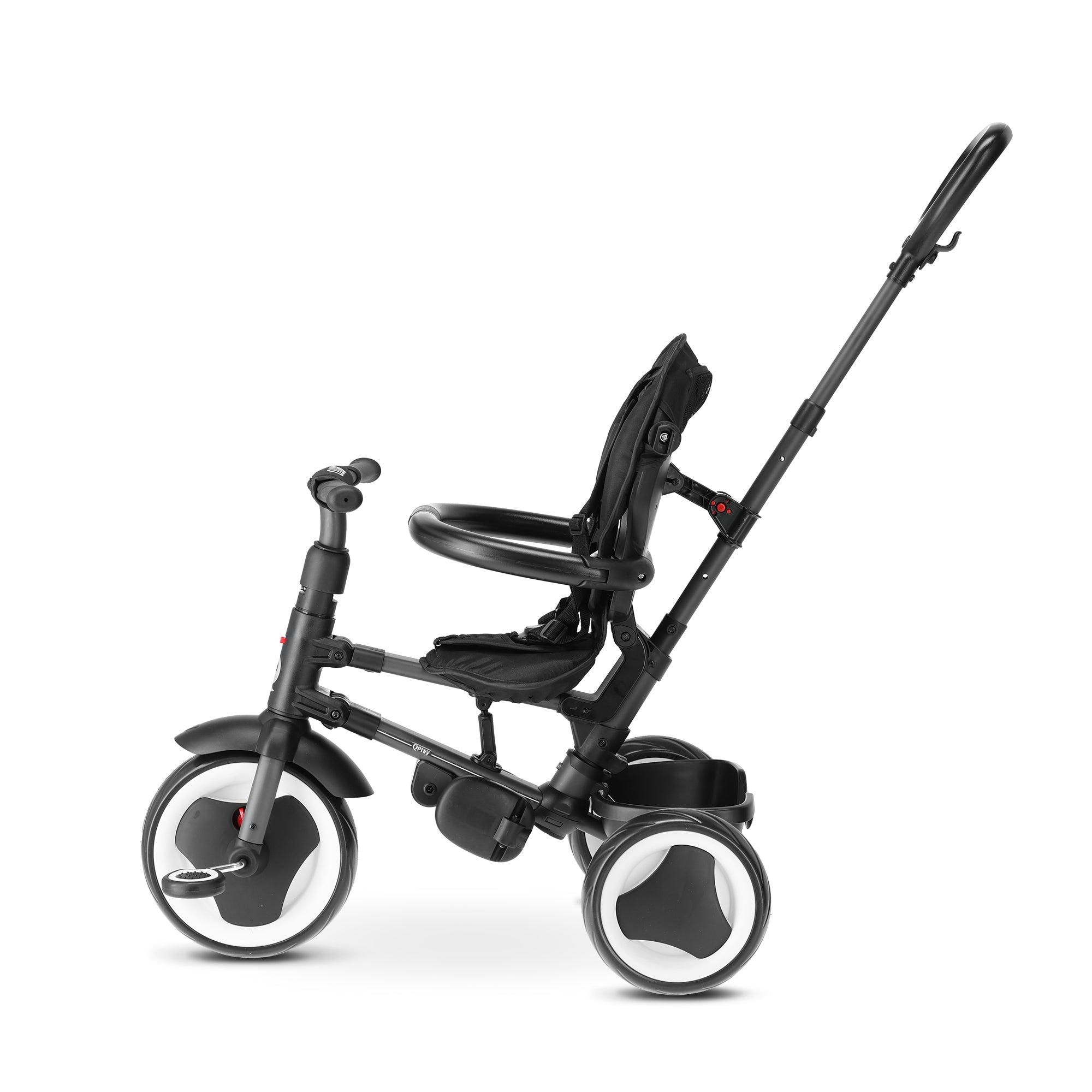 QPlay Luxury Tricycle Rito Black