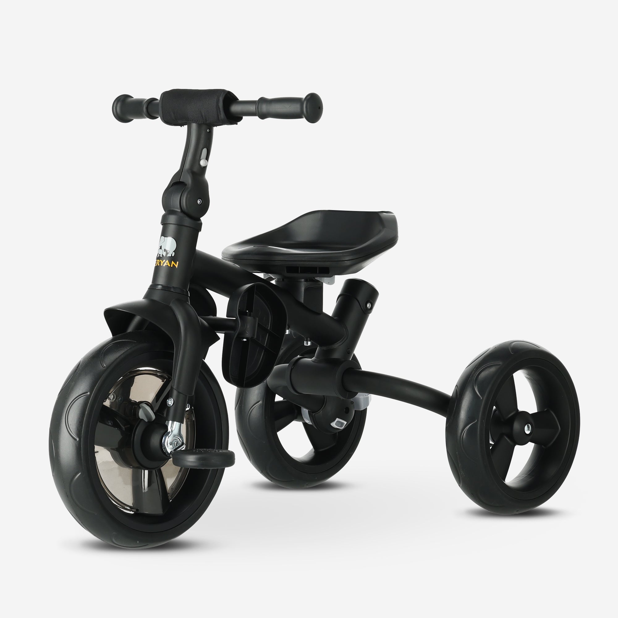 DERYAN Explorer tricycle black