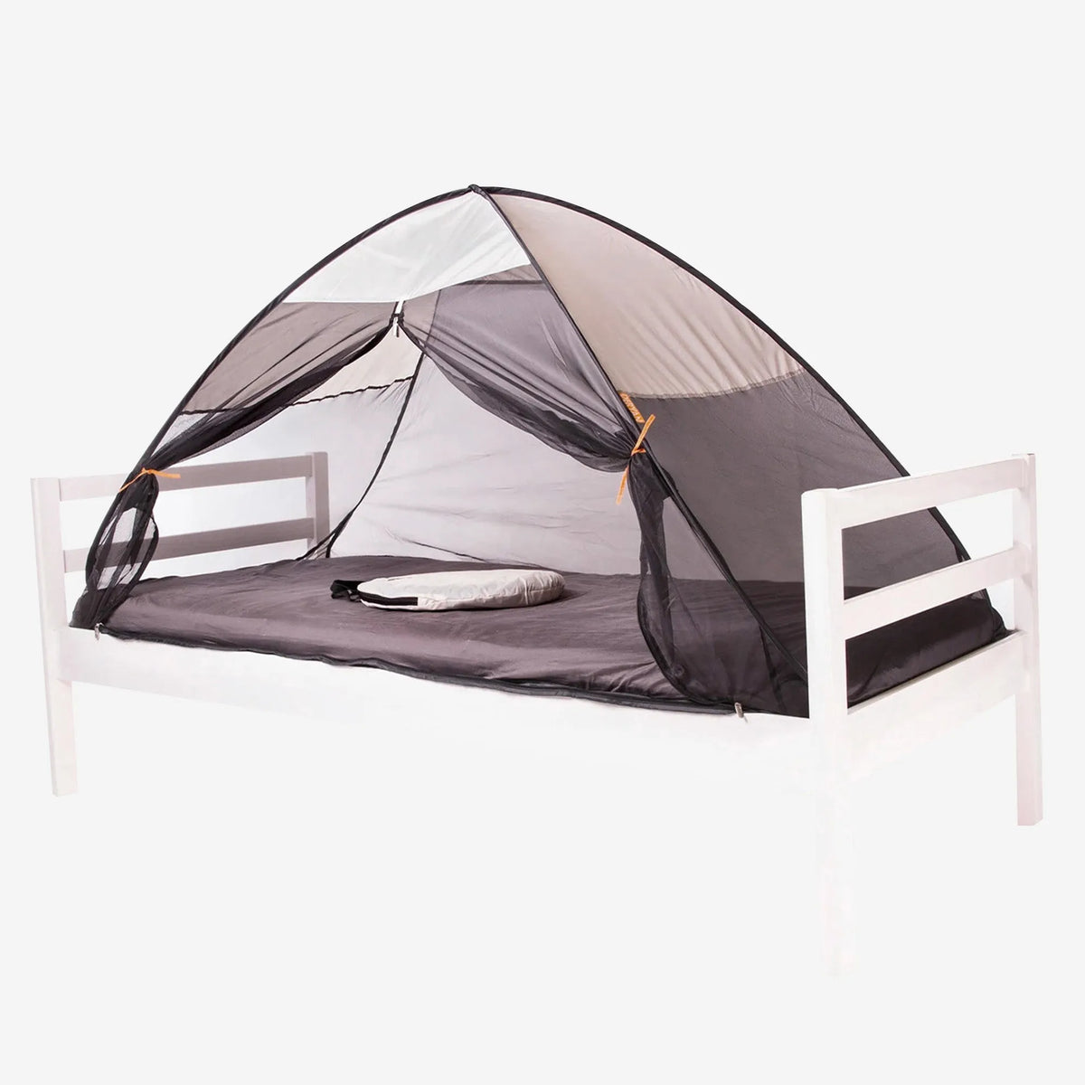 deryan bed tent Pop-Up Cream - 200x90cm Rahmenhöhe:48cm PROTARP Heavy Duty 14 scoutpatrol