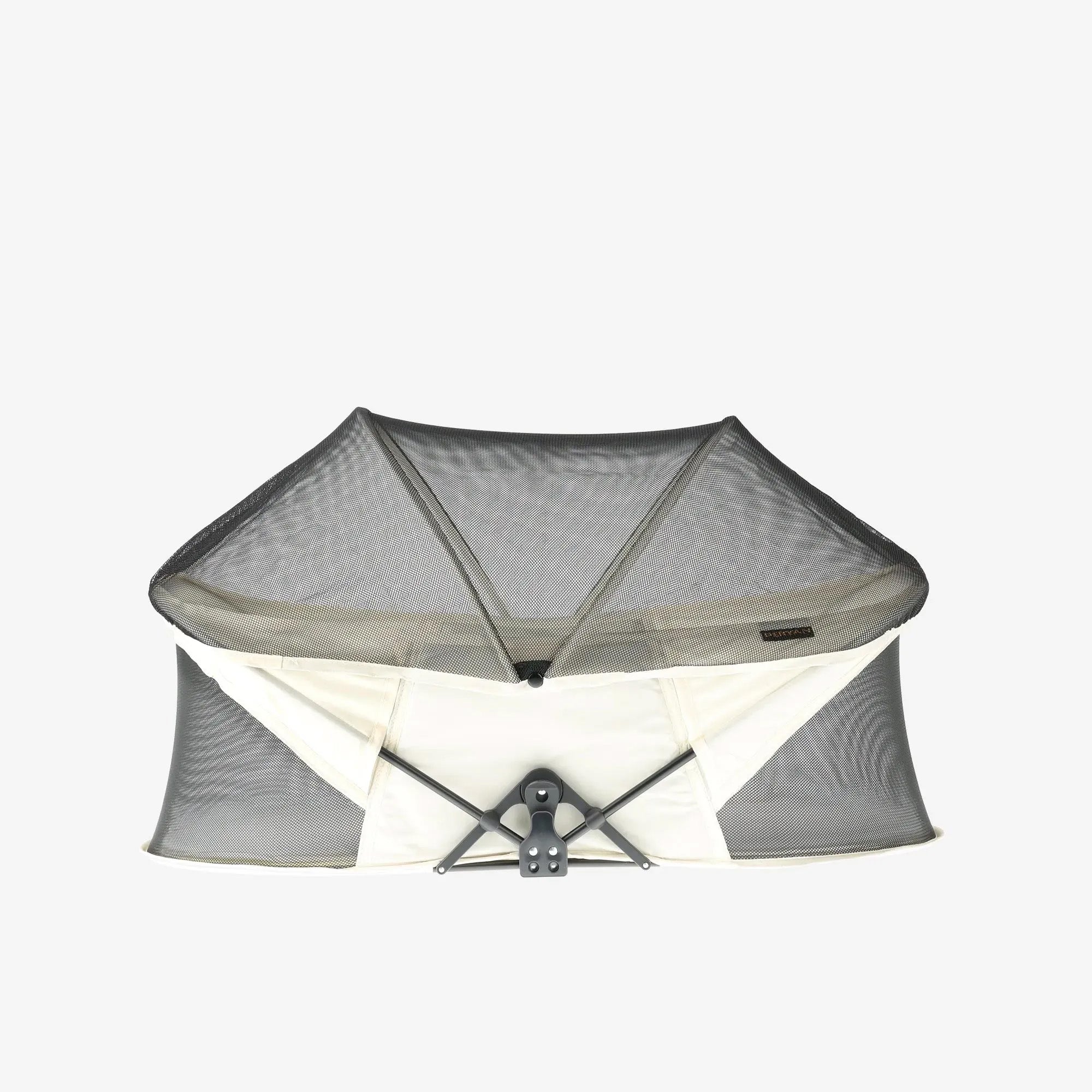 Deryan Infant Deluxe BabyBox Campingbedje - Cream + Inclusief Matras en klamboe