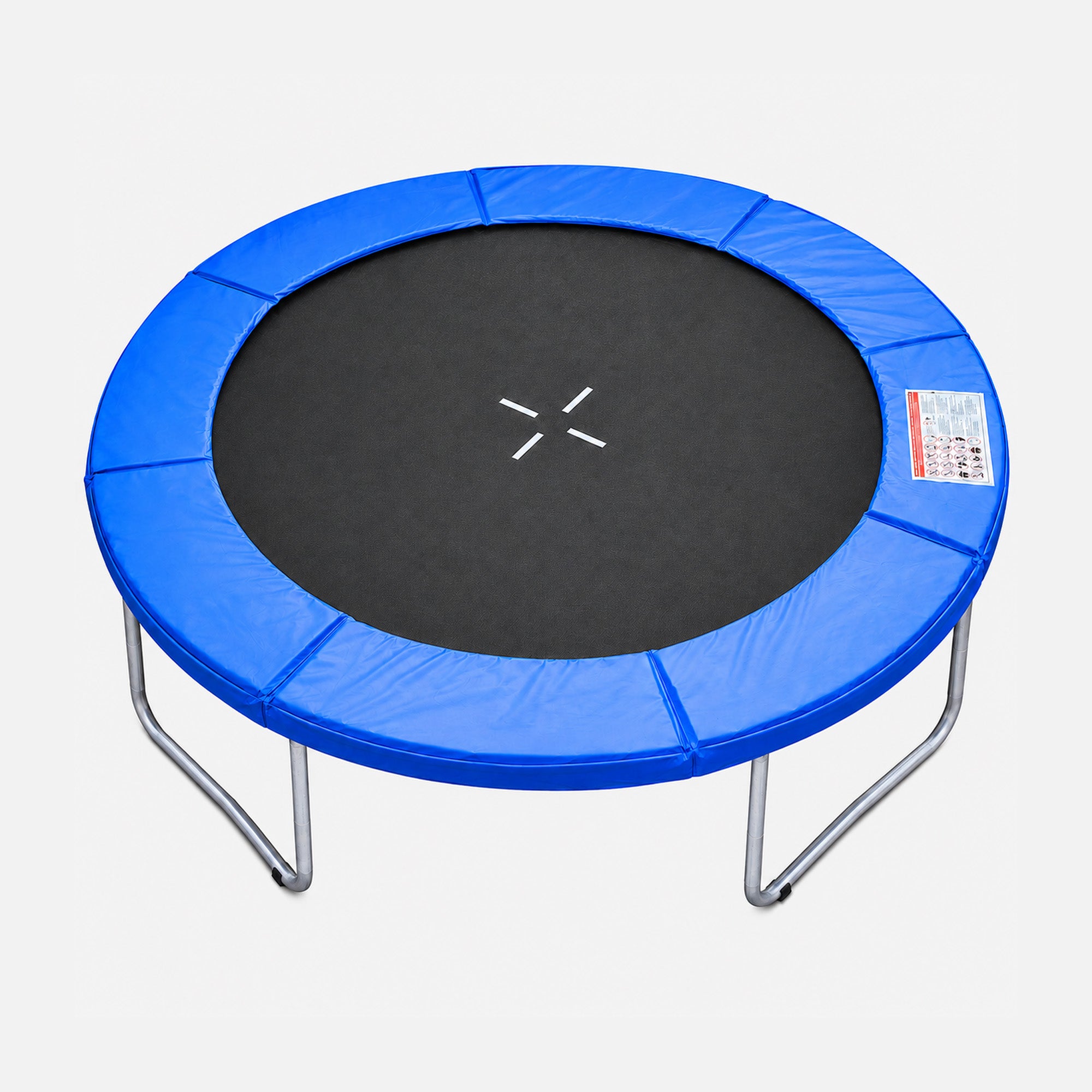 Mooiys Trampolinerand 305 cm - Beschermrand Trampoline - Blauw