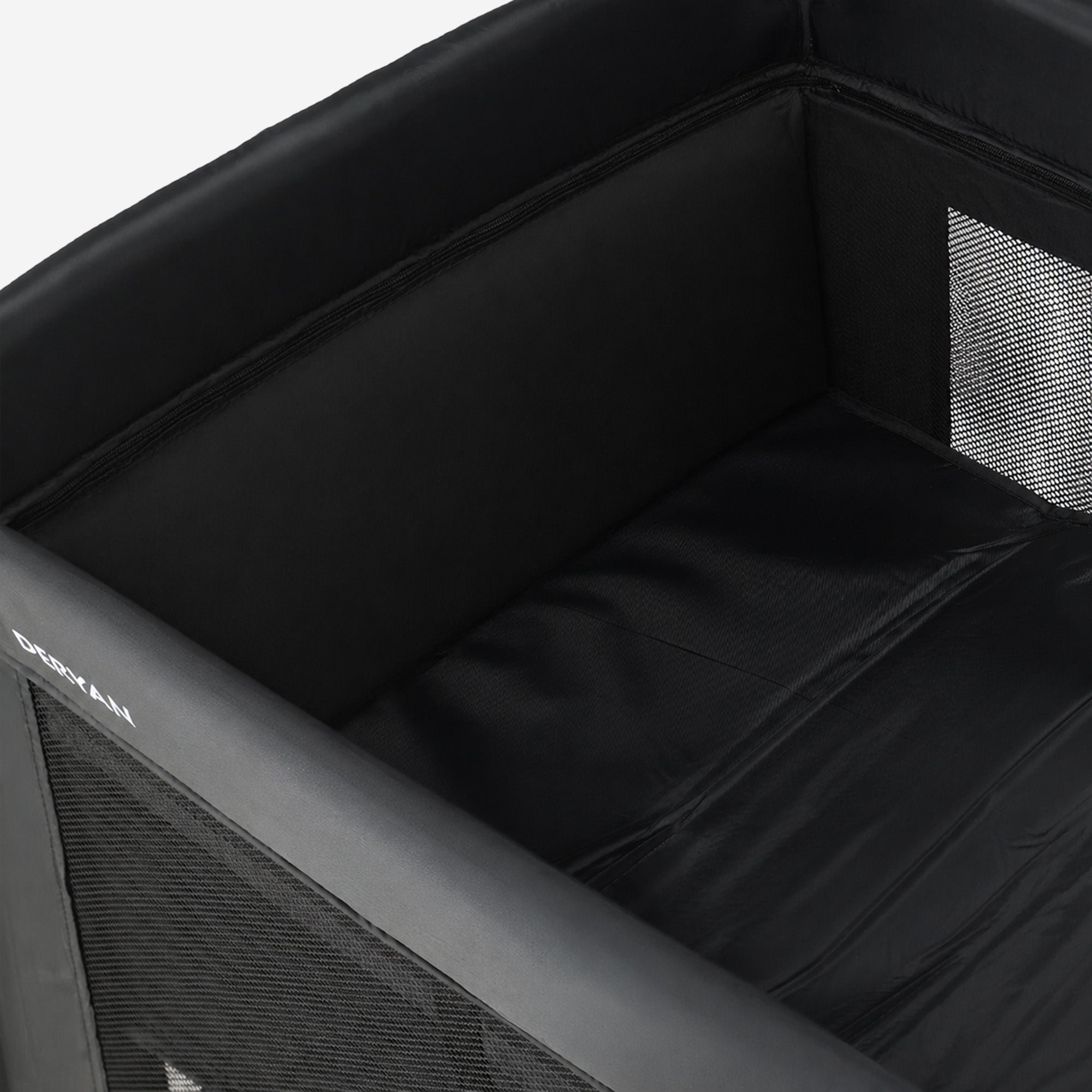 Deryan Luxury Camping Bett Schwarz