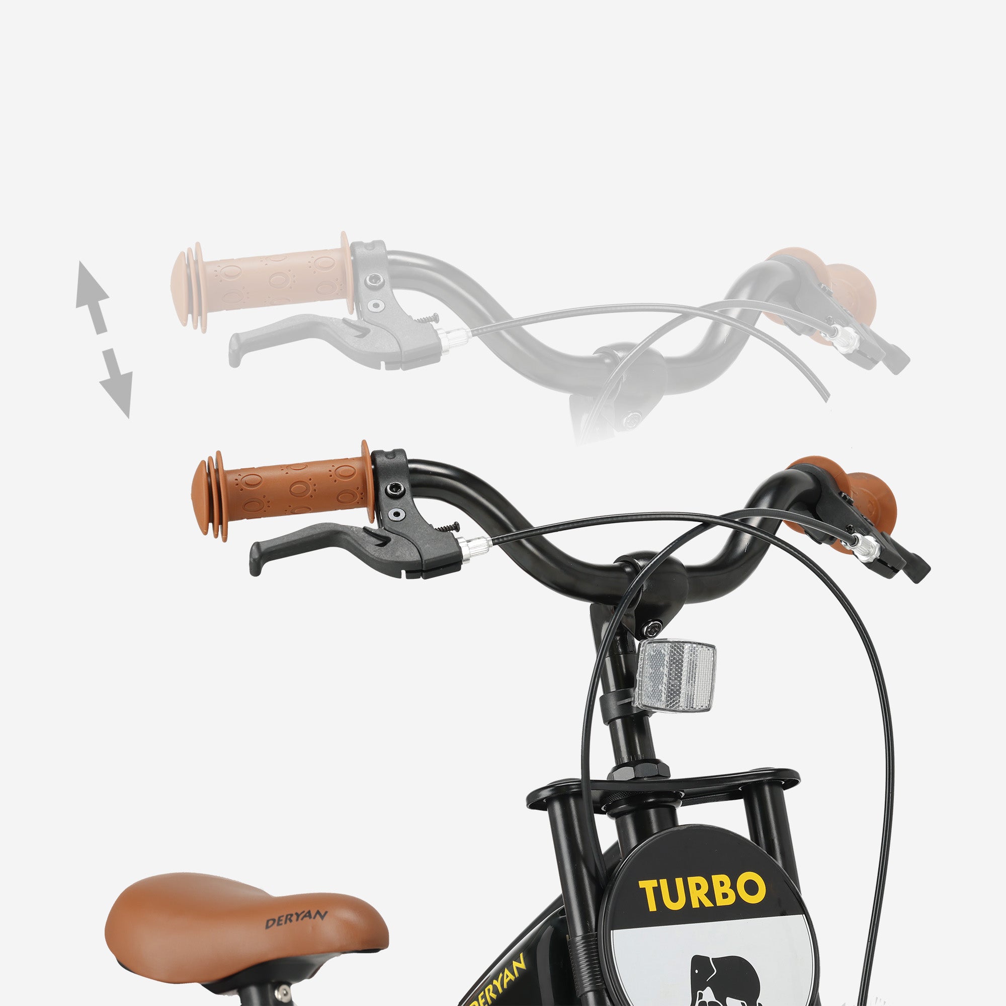 Deryan Turbo 3-in-1 Kinderfiets 14 inch