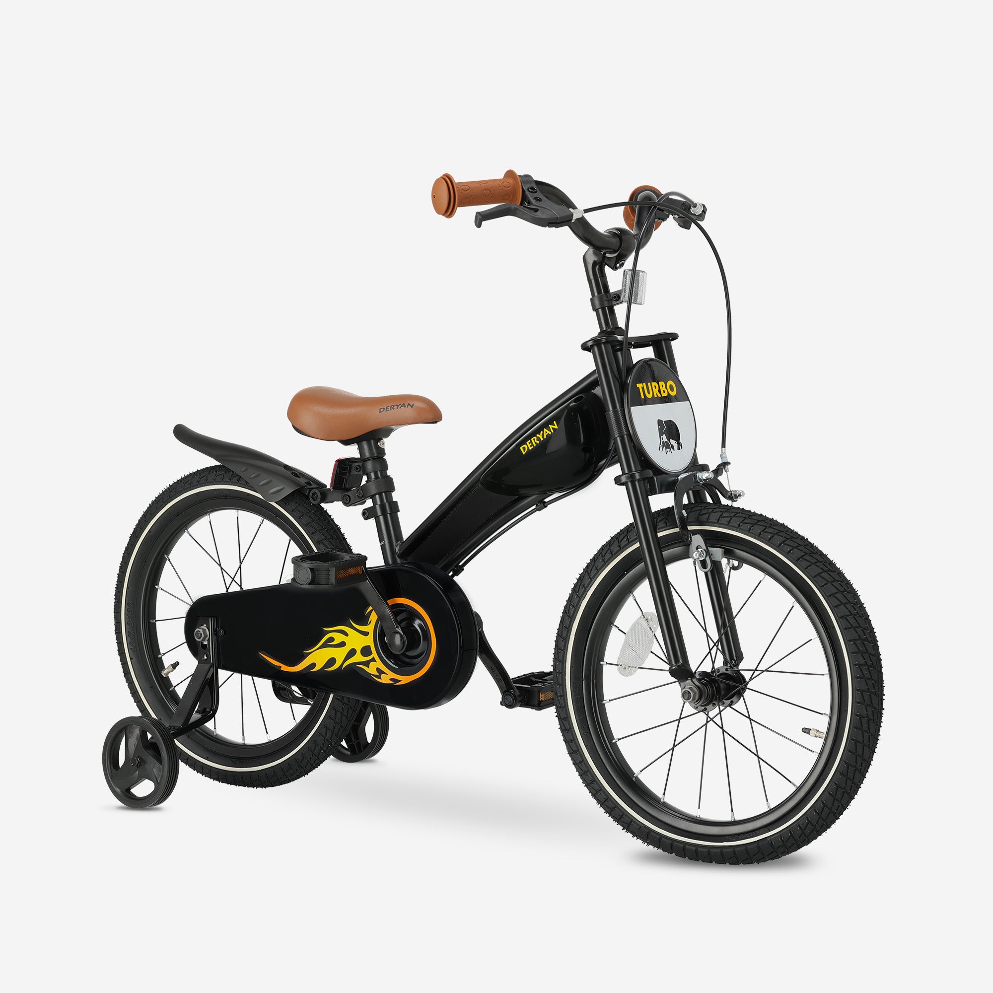 Deryan 3-in-1-Kinderfahrrad 16 Zoll