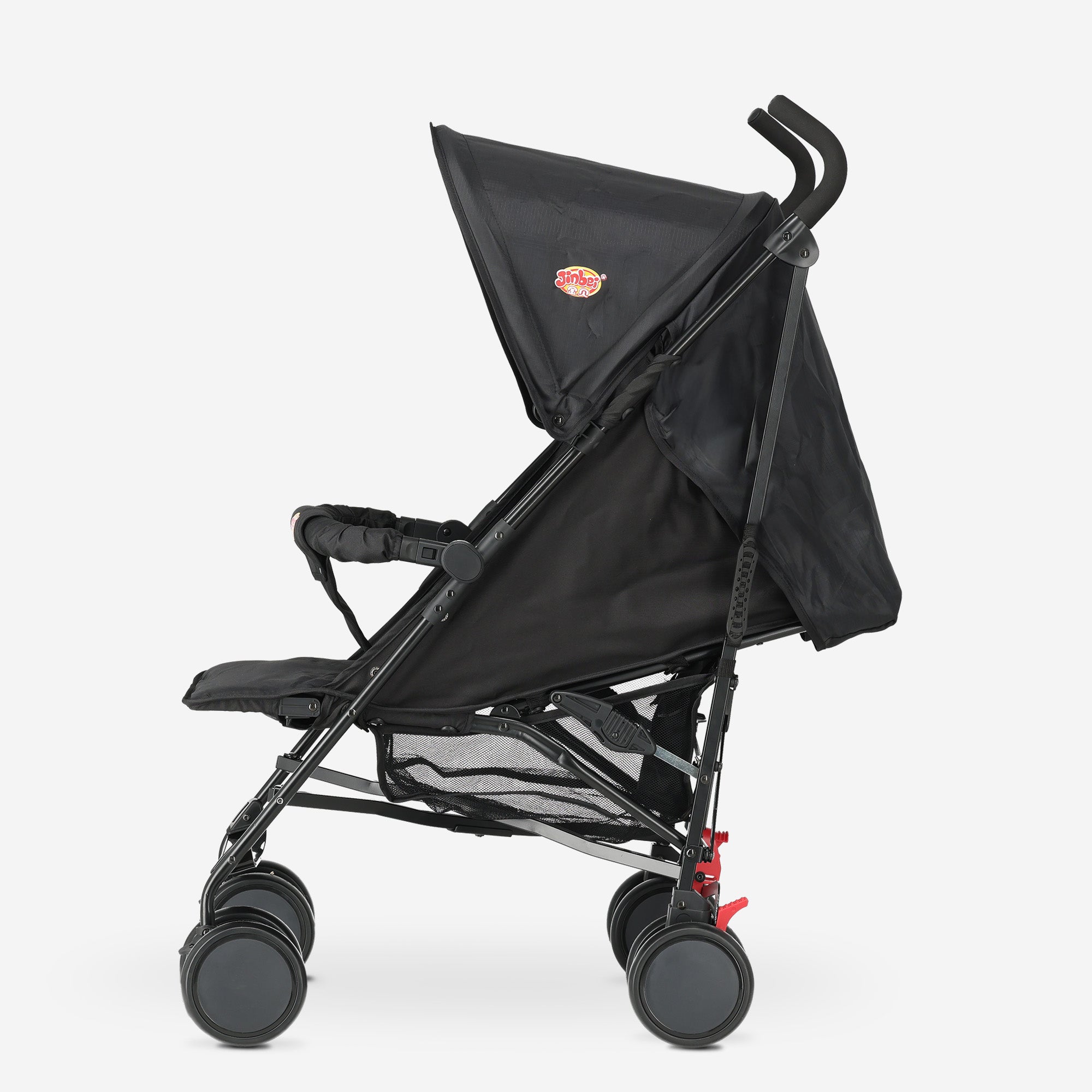Paraplu Buggy - Verstelbare Buggy - Tot 15 kg - Zwart