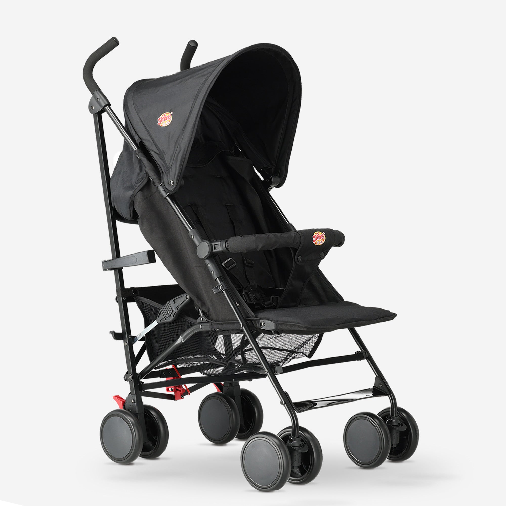 Paraplu Buggy - Verstelbare Buggy - Tot 15 kg - Zwart