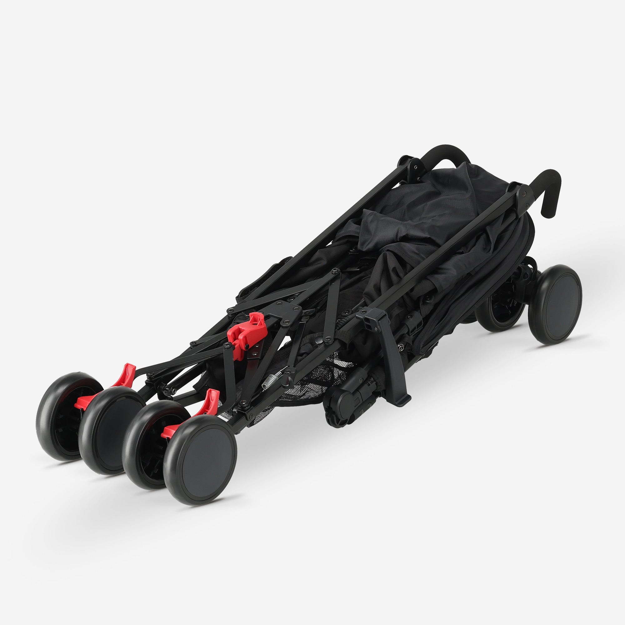 Paraplu Buggy - Verstelbare Buggy - Tot 15 kg - Zwart