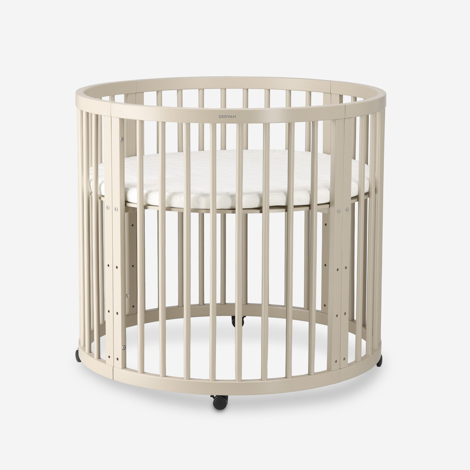 Willow Houten Ronde Box inclusief matras - Sand