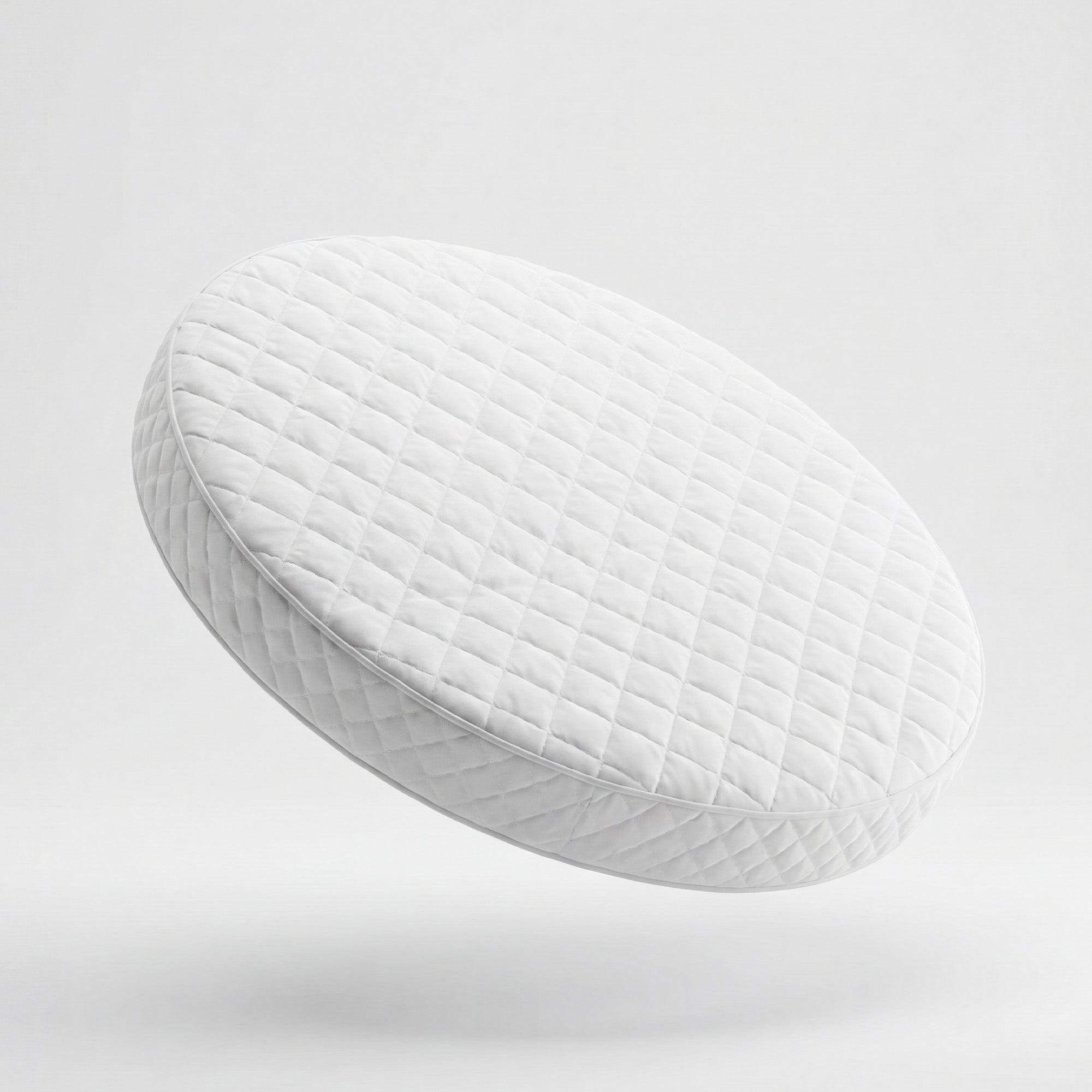 Willow Houten Ronde Box inclusief matras - Sand