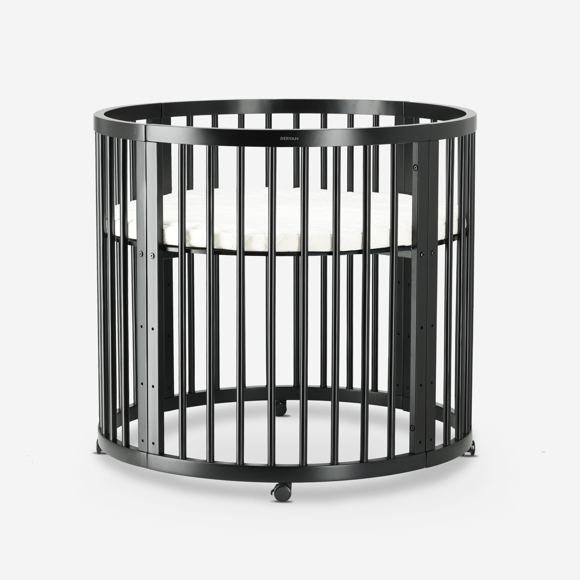 Willow Houten Ronde Box inclusief matras