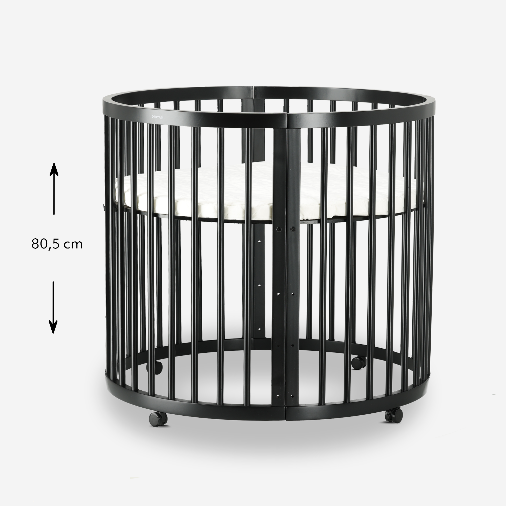 Willow Houten Ronde Box inclusief matras