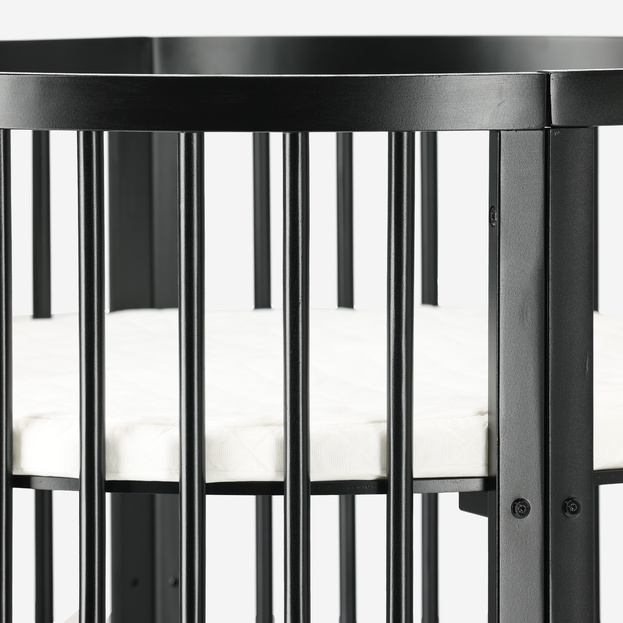 Willow Houten Ronde Box inclusief matras