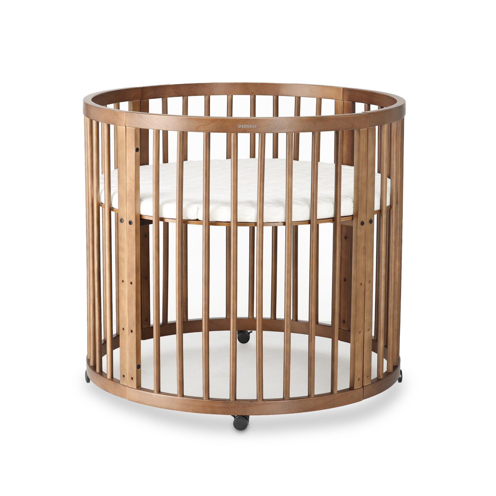 Willow Houten Ronde Box inclusief matras - Brown