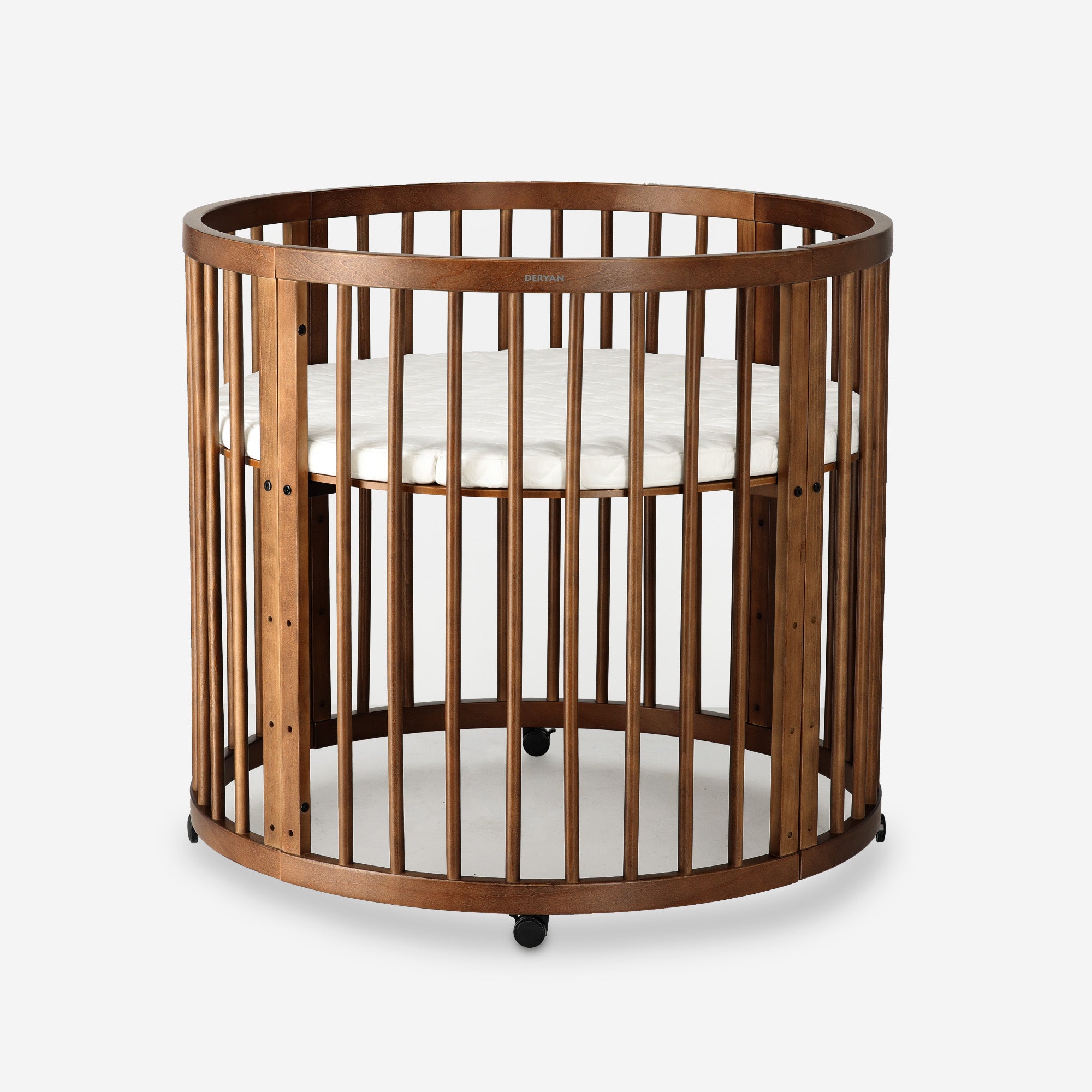 Willow Houten Ronde Box inclusief matras - Brown