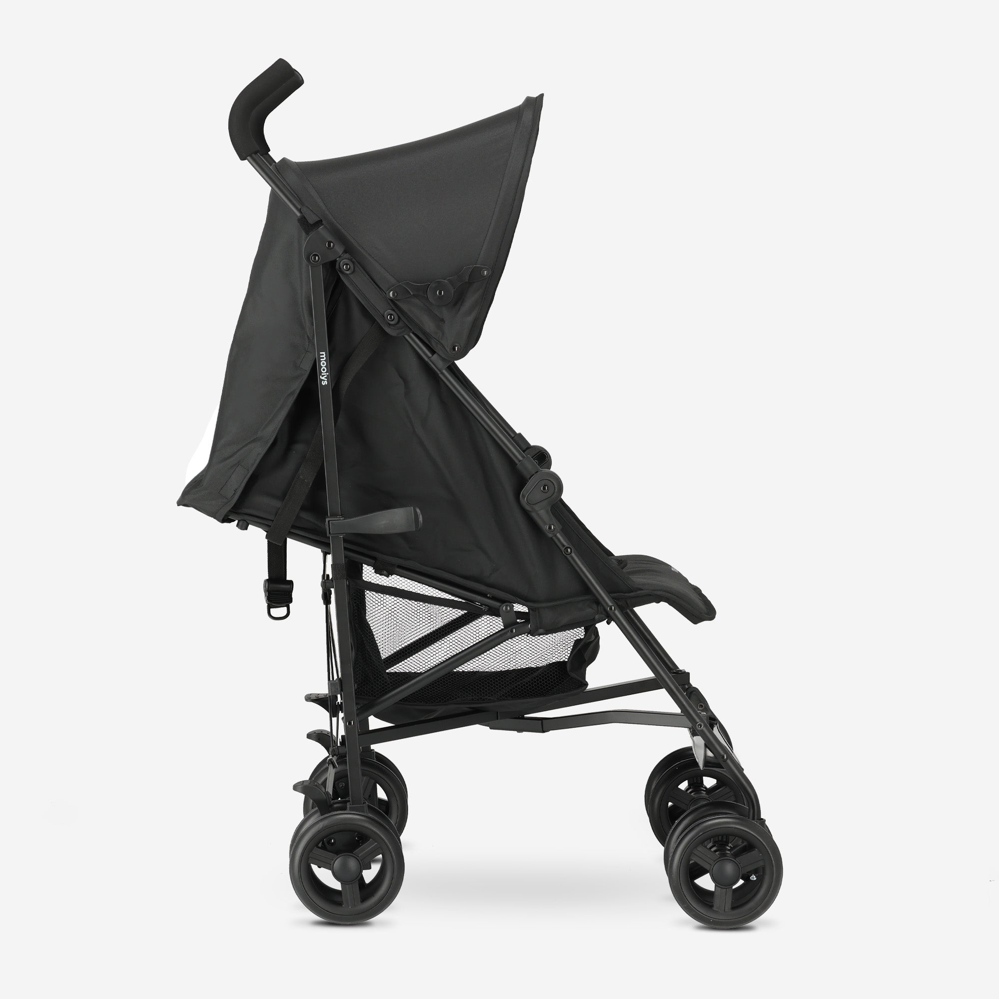Mooiys Zeke Buggy - Paraplu Buggy - 5-Punts Gordel - Geschikt voor Kinderen tot 22 kg - Zwart