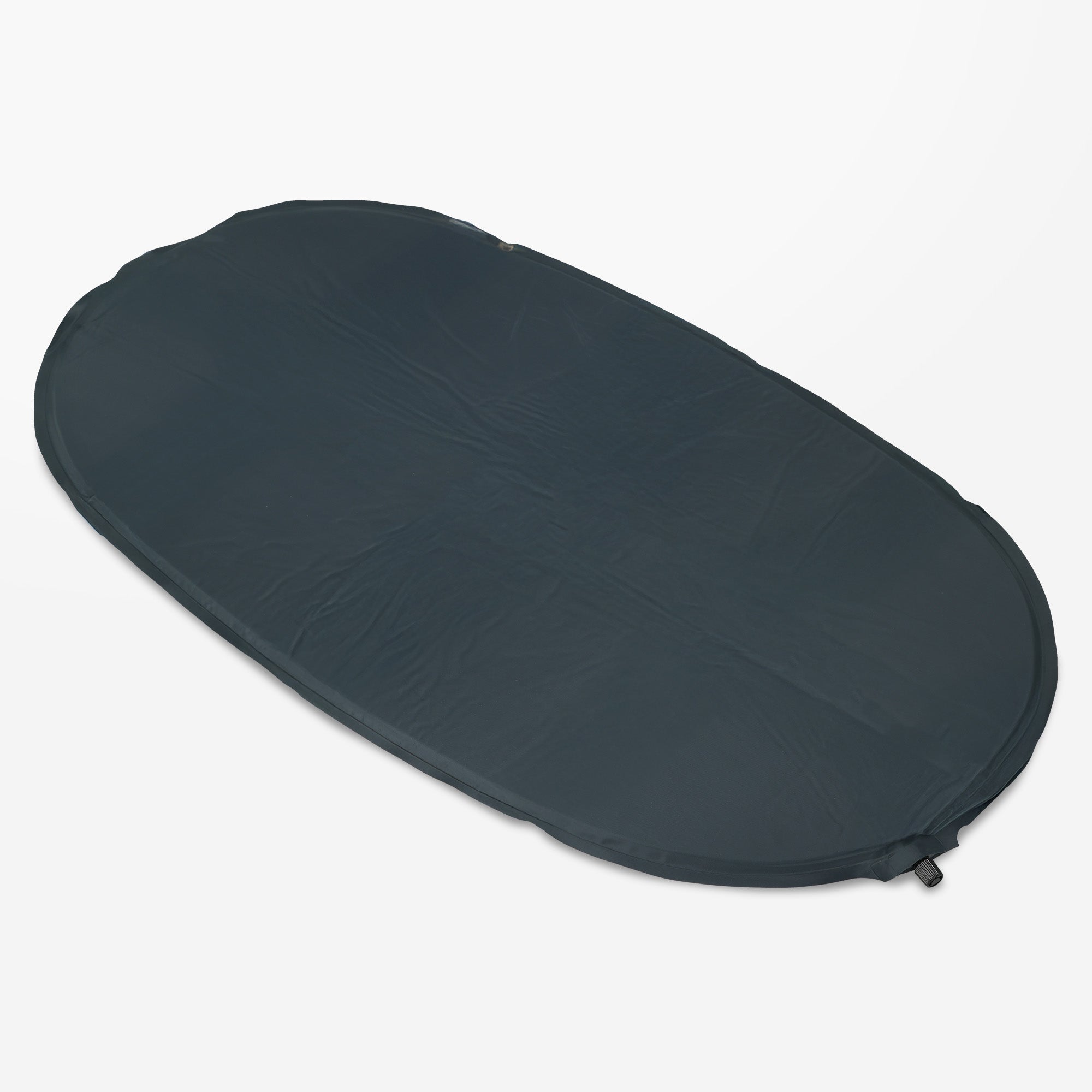 DERYAN Zelfopblazend campingbedmatras, grijs, ondersteunt je kind, 120 x 60 cm, compact, comfortabel en opvouwbaar, wasbaar katoen, Oeko-Tex gecertificeerd DERYAN Zelfopblazend campingbedmatras, grijs, ondersteunt je kind, 120 x 60 cm, compact, comfortabel en opvouwbaar, wasbaar katoen, Oeko-Tex gecertificeerd