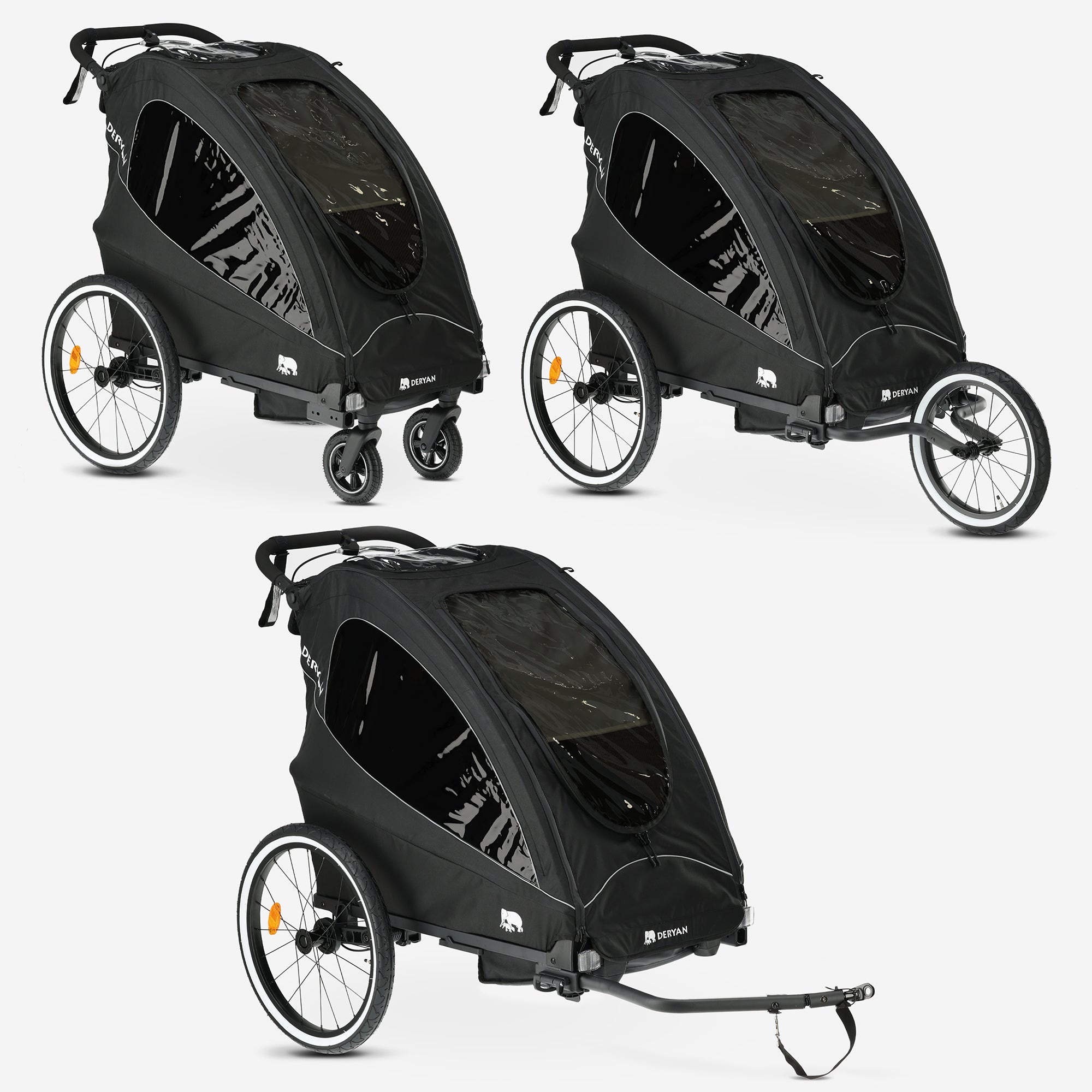 schlafen im fahrradanhänger Luxury Bicycle Trailer - Fahrradanhänger und Kinderwagen und  Laufkinderwagen