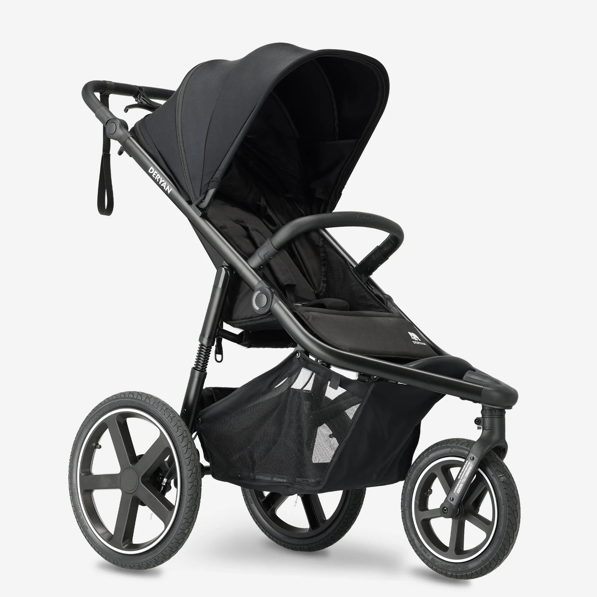 Deryan Bolt Kinderwagen-Regenhlle  Transparenter Regen- & Windschutz Fr  Bolt Jogger Kinderwagen