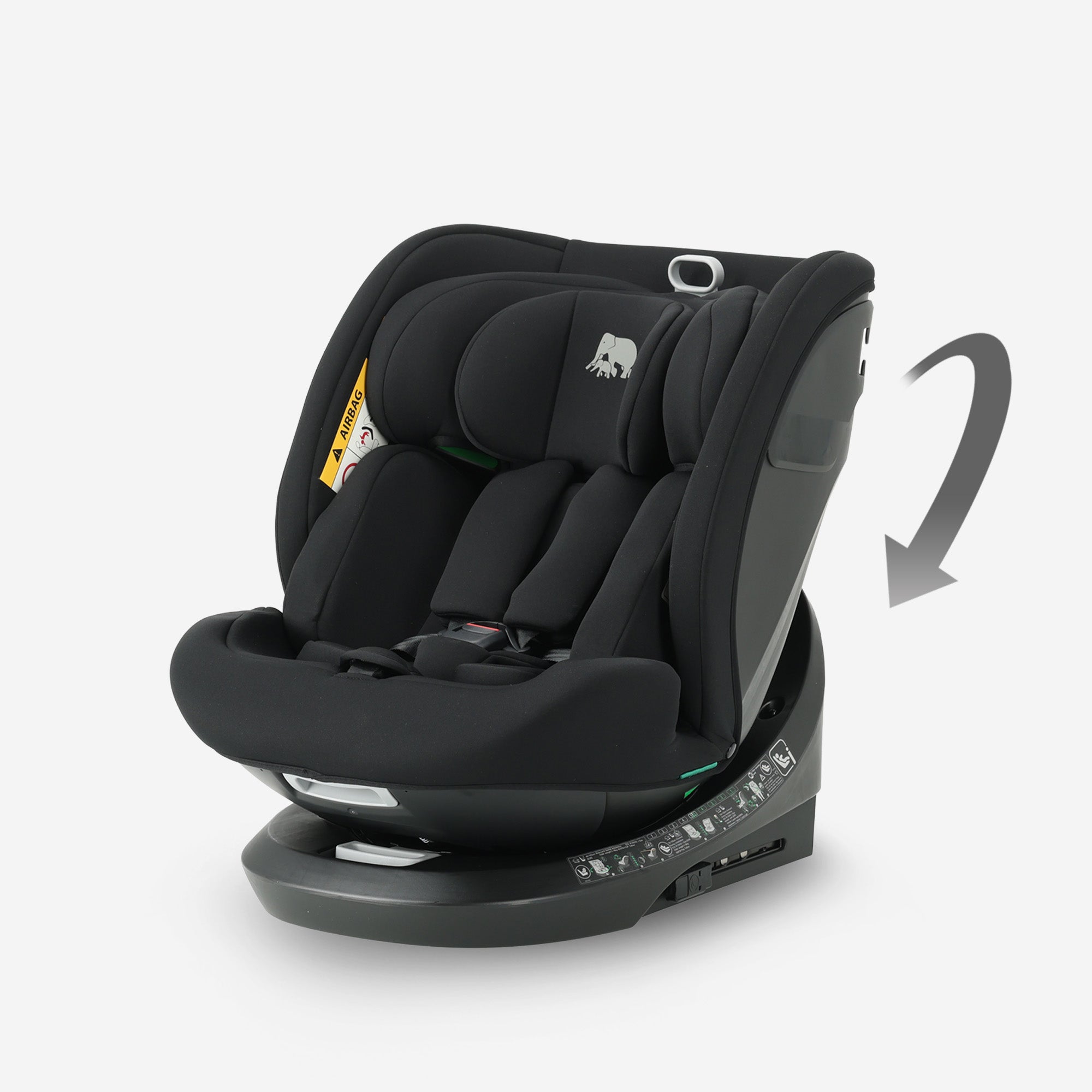 Deryan Cassie Luxe I-size Autostoel - Groep 0-1-2-3 - Isofix - Draaibaar 360°