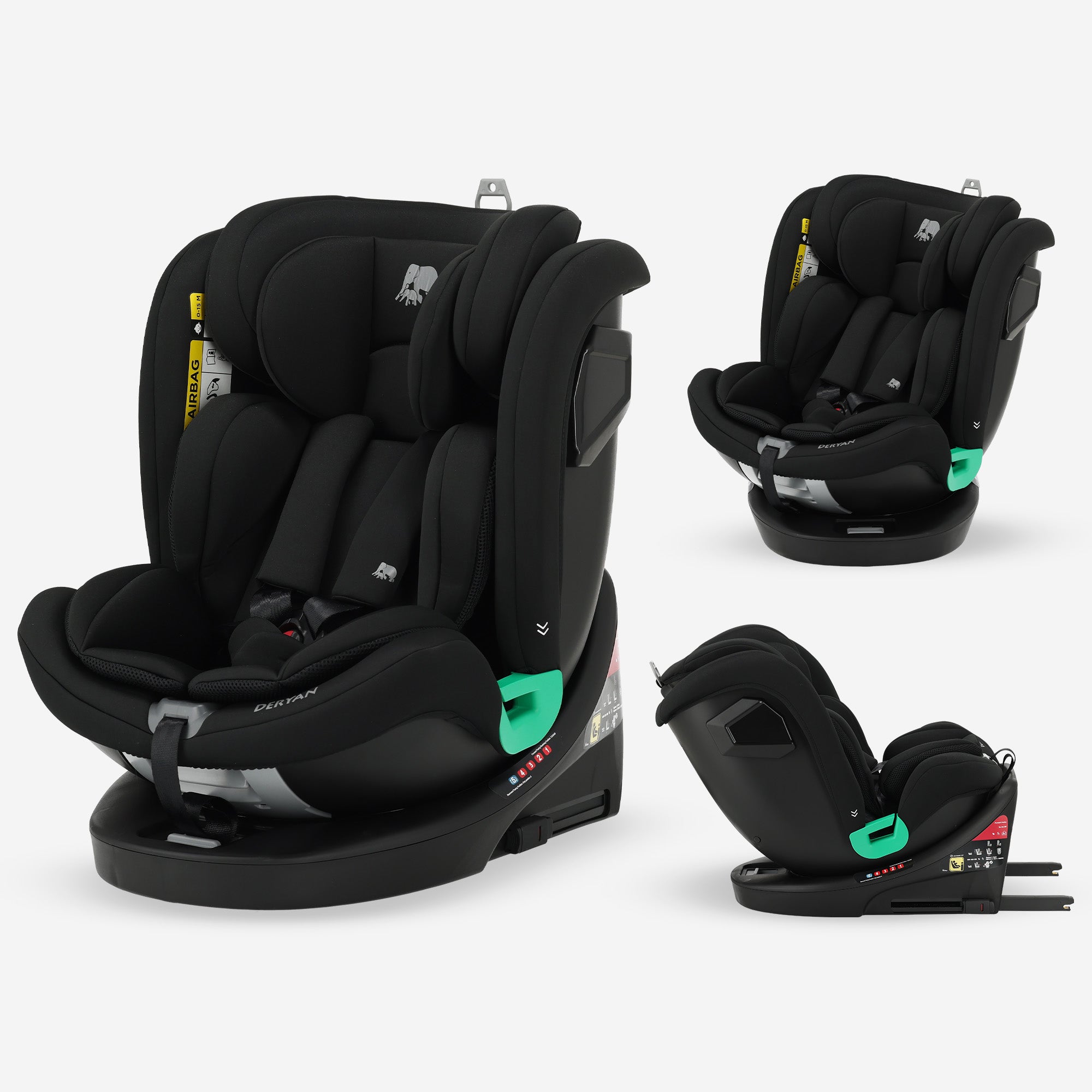 Deryan Colin Luxe I-size Autostoel